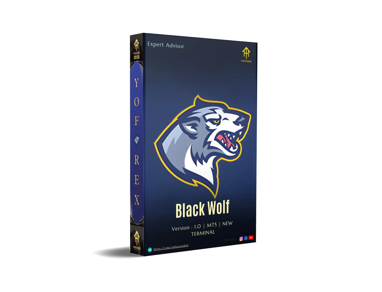 Unleash the Feral Fury: Black Wolf EA V2.16 MT5 – Dominate Forex Markets Before They Devour You!