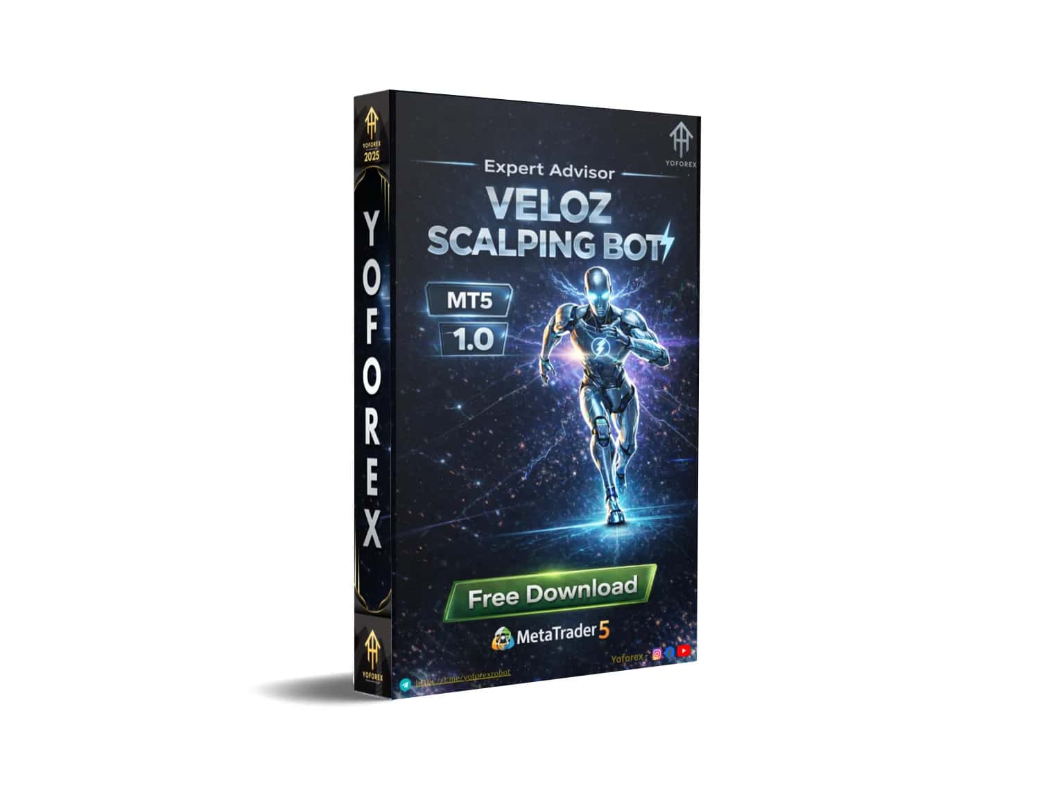 Veloz Scalping Bot MT5: The Rogue Revolution in Forex Scalping – Don't Blink or You'll Miss the Profits!