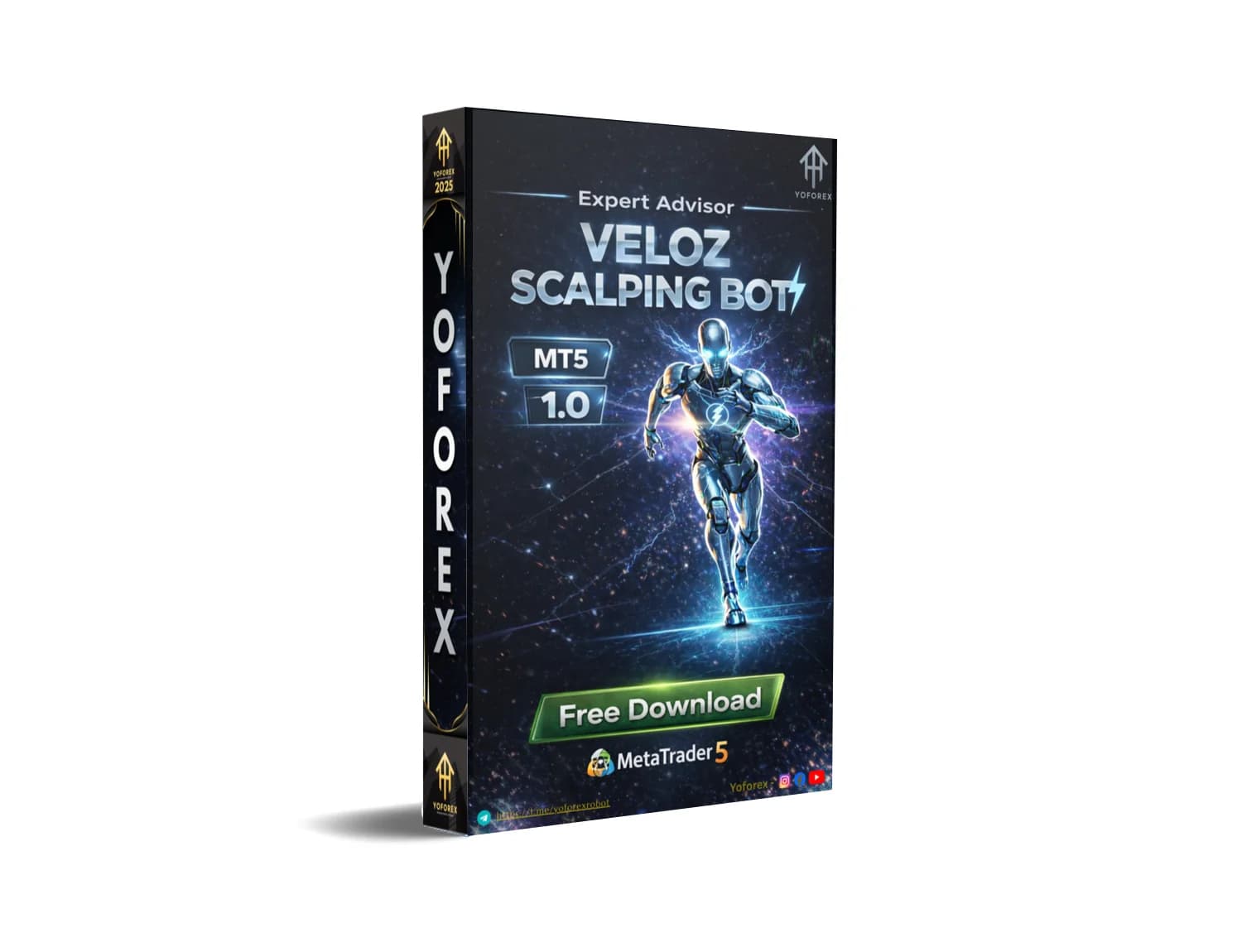 Veloz Scalping Bot MT5: The Rogue Revolution in Forex Scalping – Don't Blink or You'll Miss the Profits!