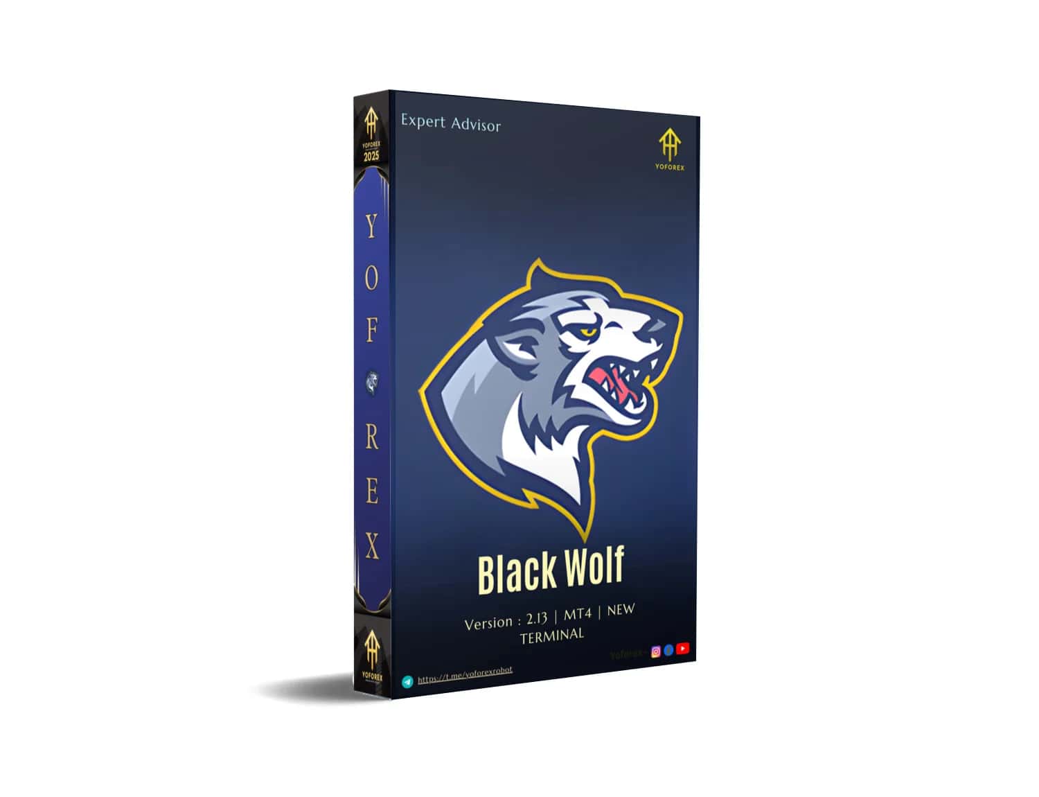 Unleash the Beast: Black Wolf EA V2.13 MT4 – Dominate Forex Markets with Ferocious Precision!