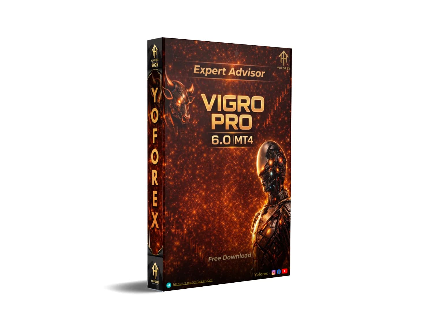 Vigro Pro EA V6.0 MT4: The Rogue Revolution in Forex Trading – Don't Miss Out!