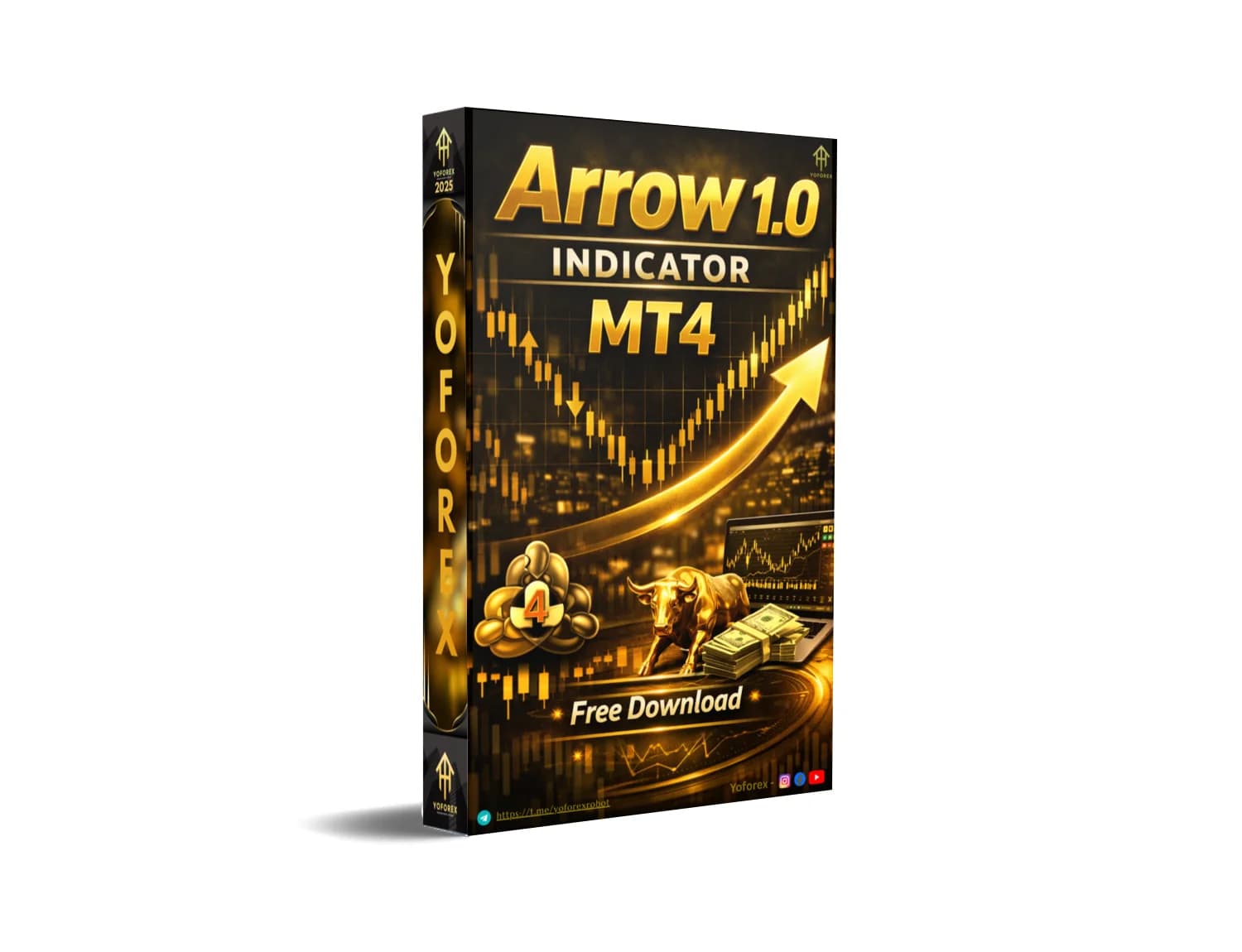 Arrow Indicator V1.0 MT4: The Rogue Revelation That's About to Shatter Your Forex Complacency!