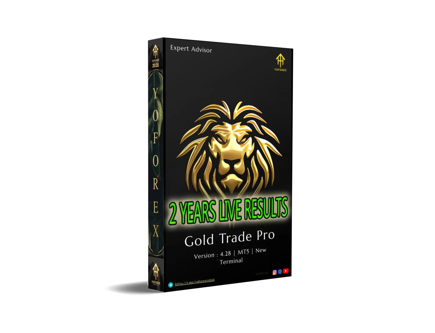Unleash the Golden Fury: Gold Trade Pro EA V4.28 MT5 – Your Parodic Path to Plutocratic Profits!