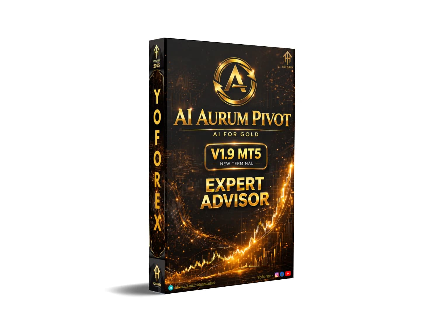 Unleash the Golden Revolution: AI Aurum Pivot EA V1.9 MT5 – Your Urgent Ticket to Forex Fortune!