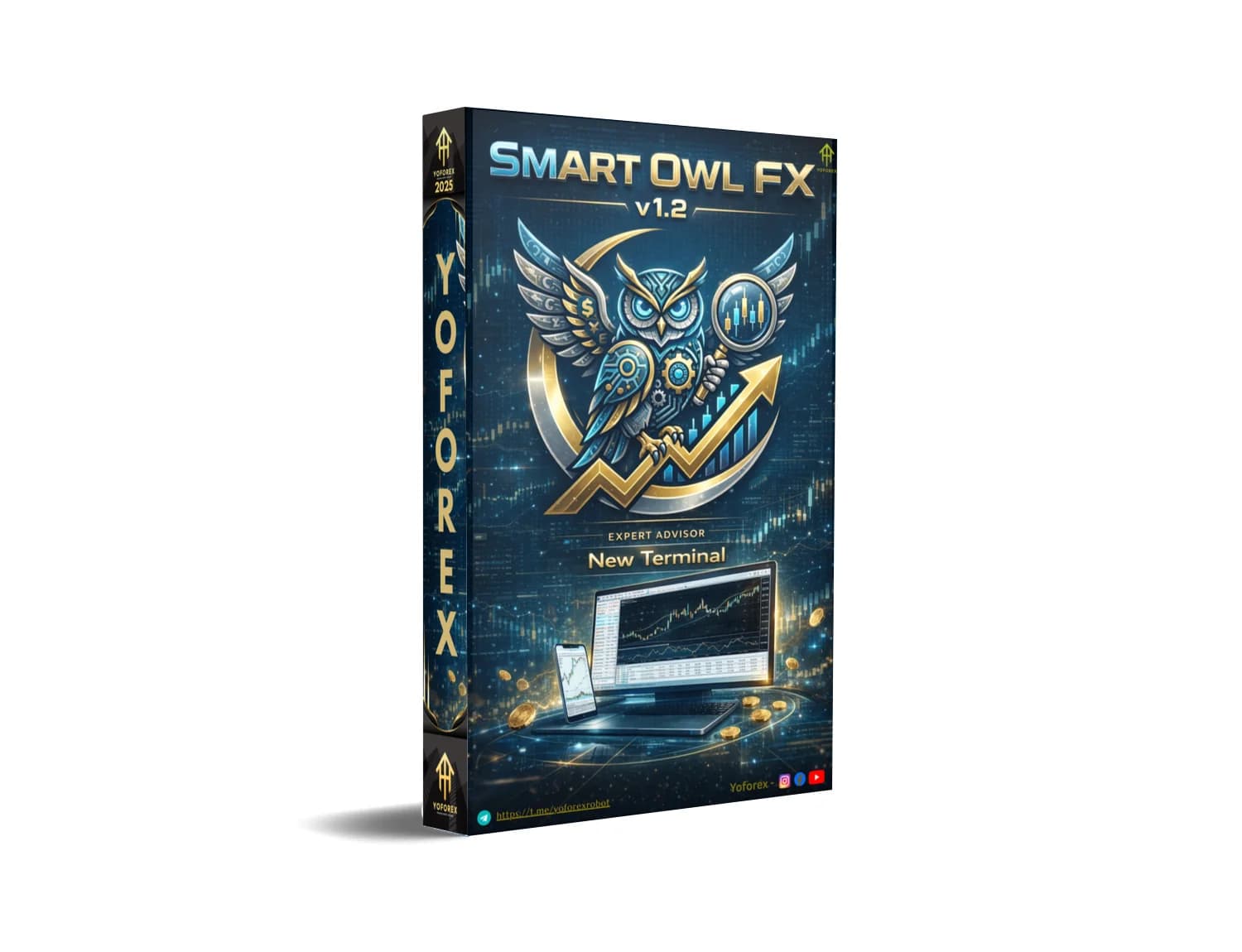 Urgent Alert: Smart Owl FX EA V1.2 MT5 – The Forex Oracle You've Been Denying Yourself!