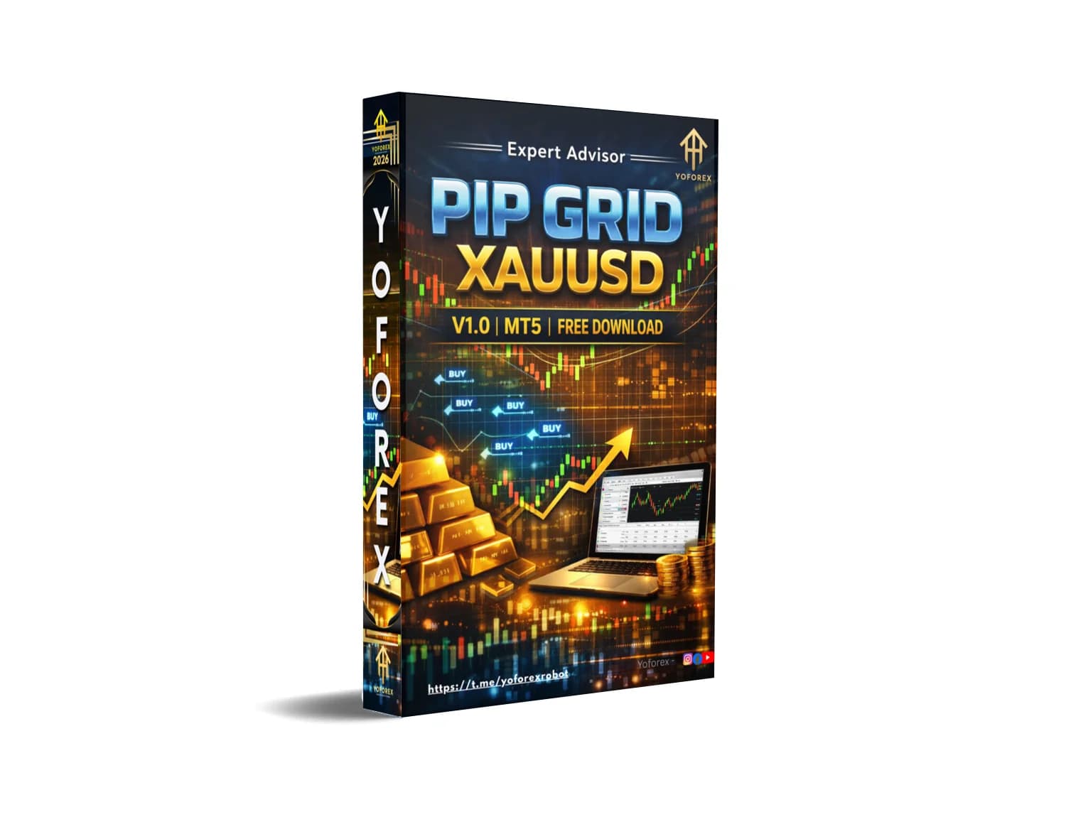 PIP GRID XAUUSD MT5: The Frenzied Gold Rush Strategy That's About to Explode Your Portfolio!