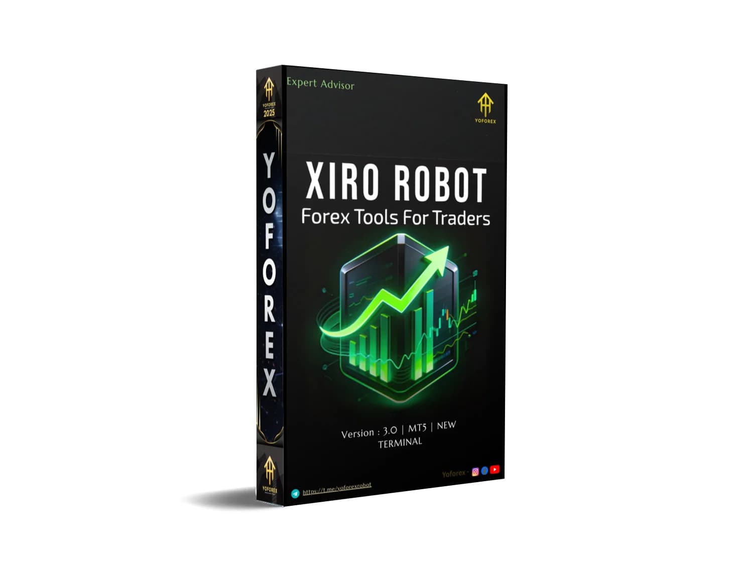 XIRO Robot EA V3.0: The Forex Fury That's About to Annihilate Your Trading Blues on MT5 and MT4!