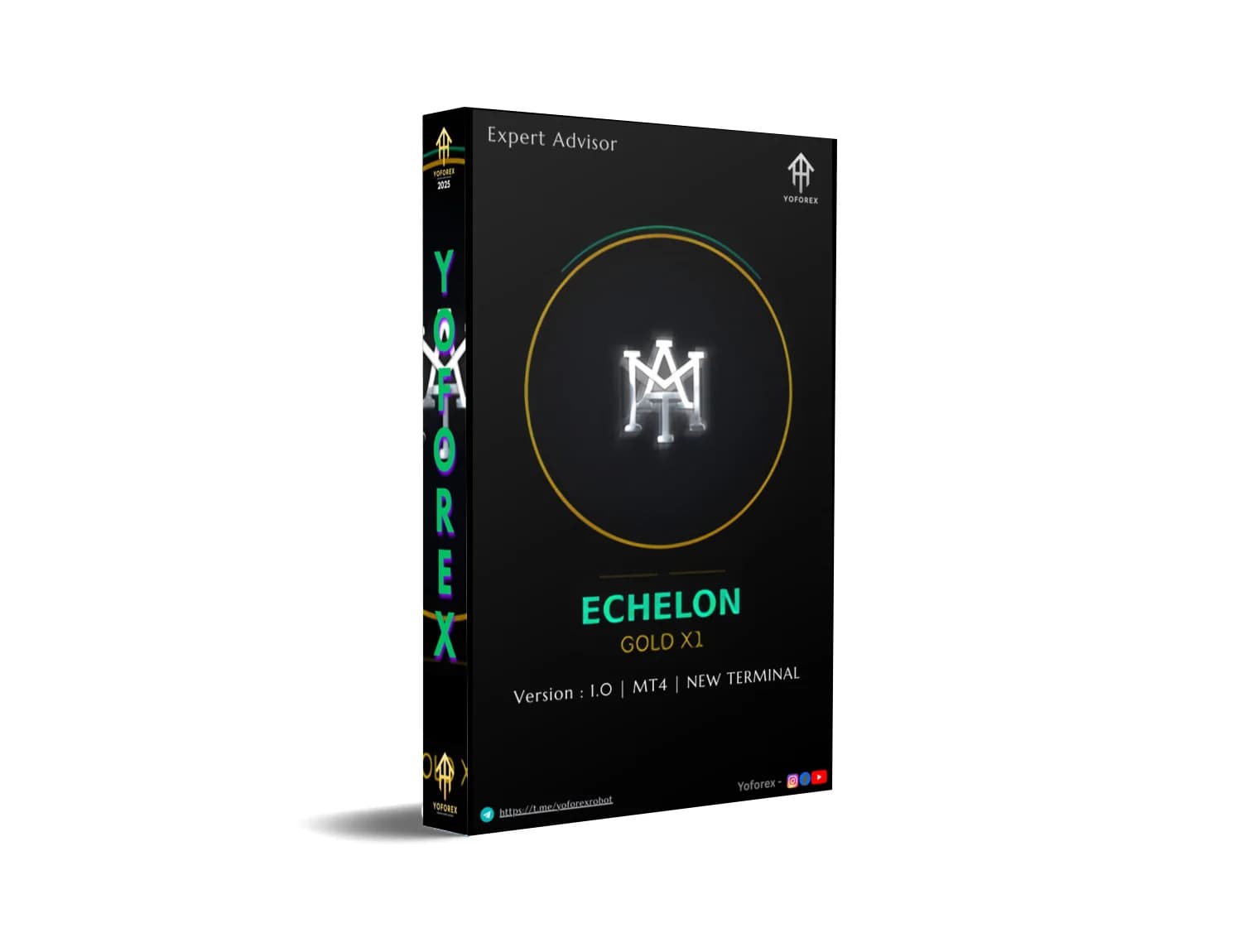 EchelonGold X1 EA V1.0 MT4: Ignite Your Trading Empire with Golden Fury!