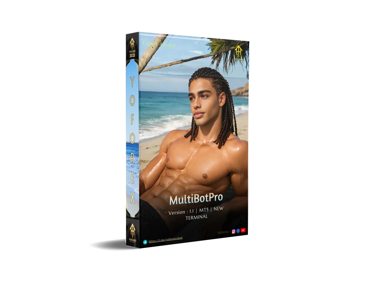 MultiBotPro EA V1.1 MT5: The Forex Revolution You've Been Desperately Awaiting!