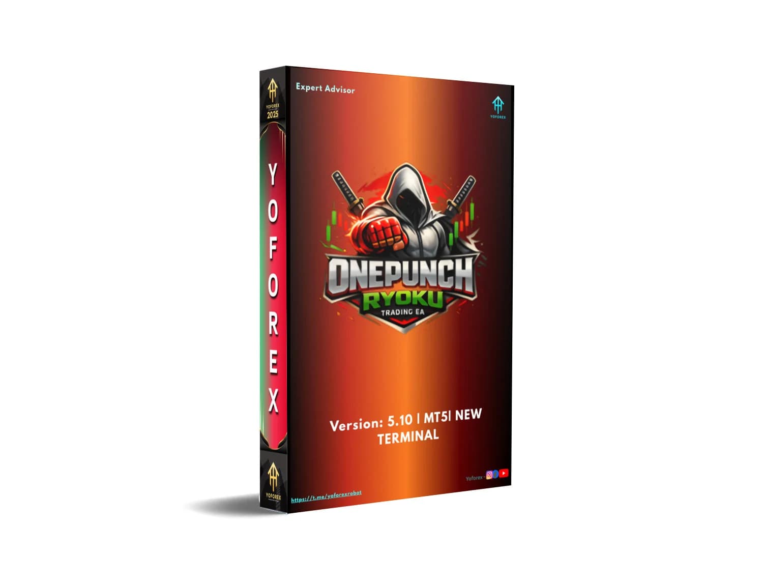 Grab OnePunch Ryoku EA v5.10 MT5 Free Download NOW – Unleash Epic Profits!