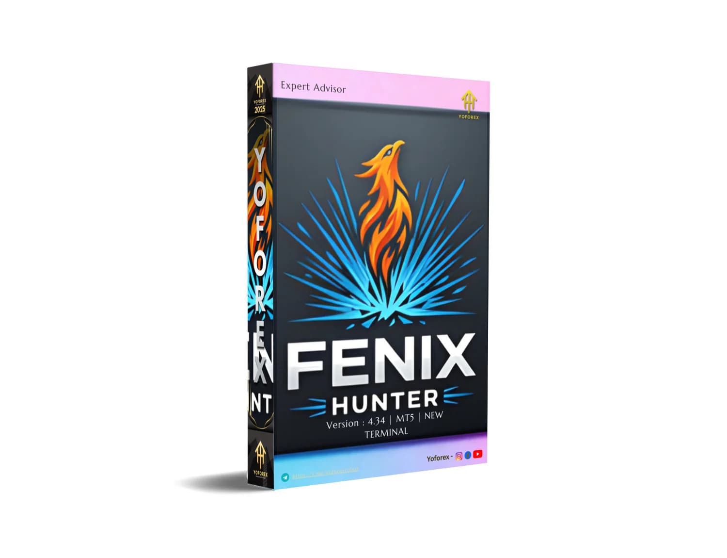 Grab Fenix Hunter EA V4.34 MT5 Now – Skyrocket Your Forex Profits!