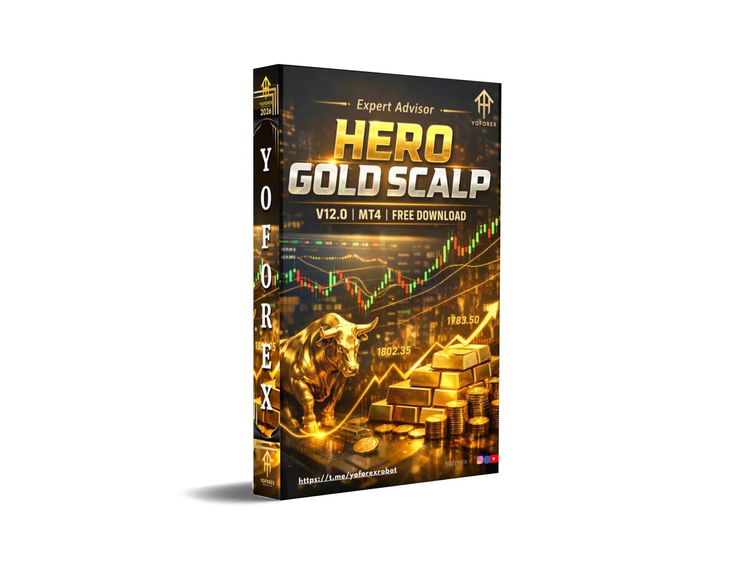 Explode Your Gold Trading Profits with HERO GOLD SCALP MT4 – Act Fast Before It's Gone!