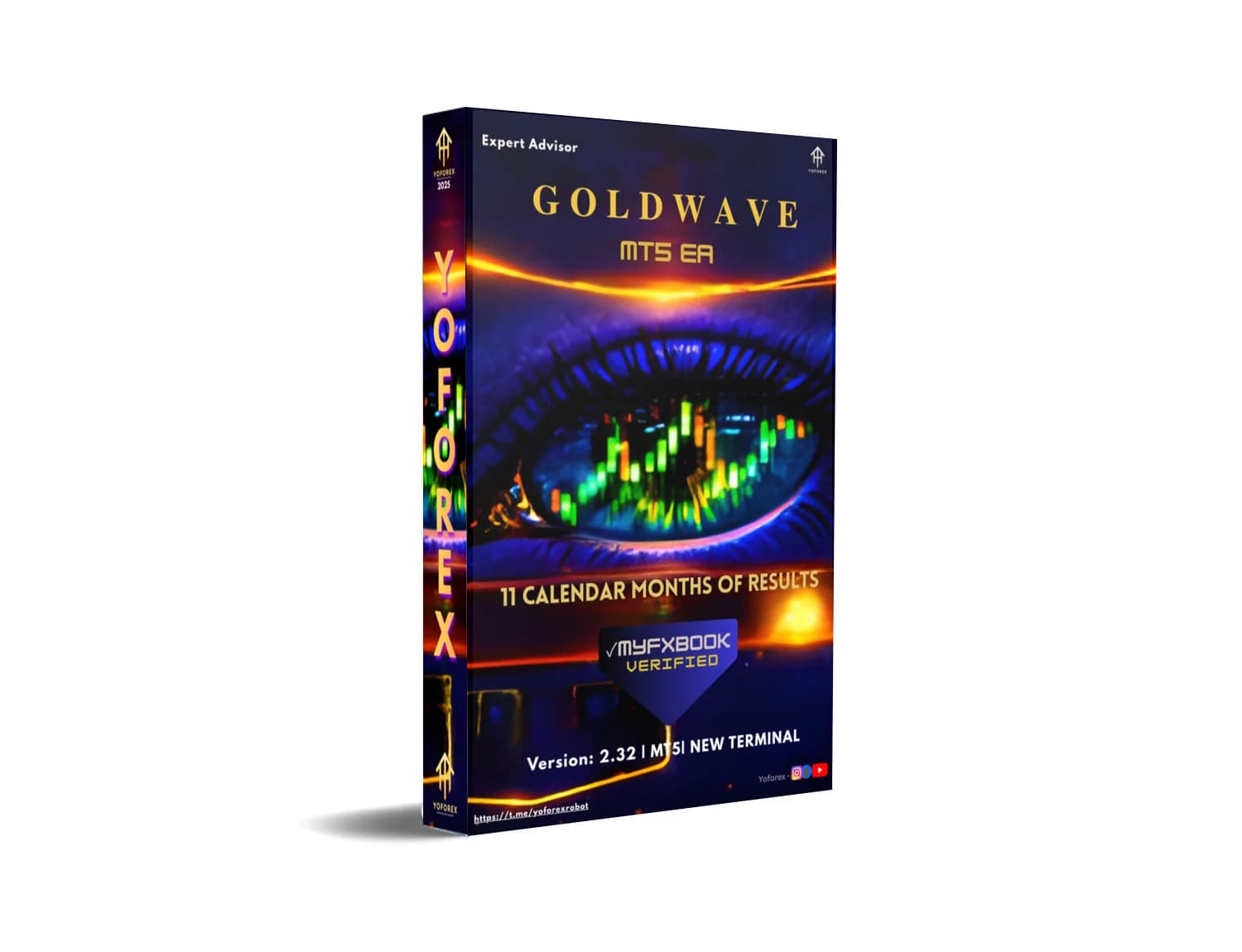 Unlock Massive Profits: Goldwave EA V2.32 MT5 Free Download Now!