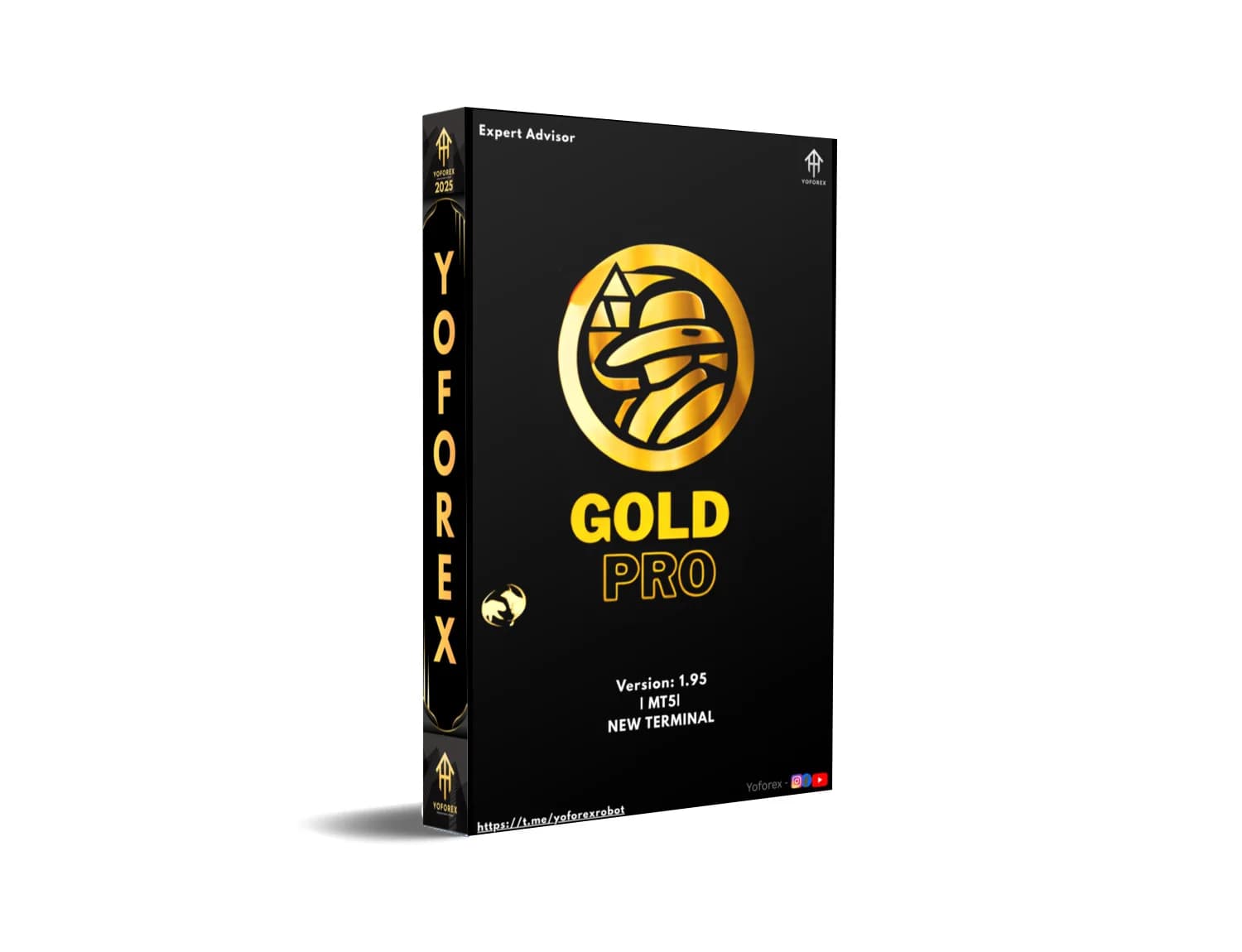 Grab GoldPro EA v1.95 MT5 Free Download NOW – Skyrocket Your Gold Trades!