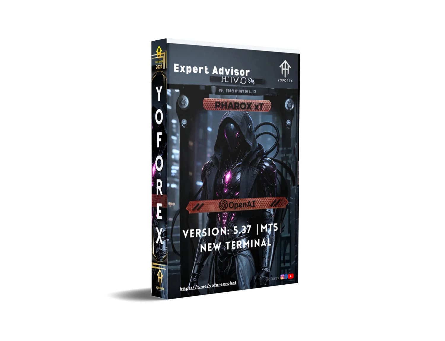 Explode Your Forex Profits: PHAROX xT EA MT5 – Grab It Now!