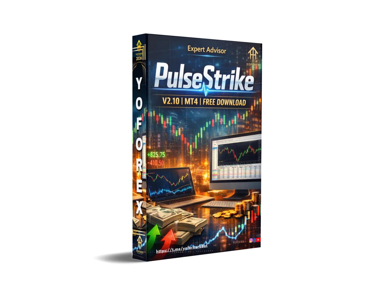 PulseStrike EA MT4: Explode Your Profits – Free Download Alert!