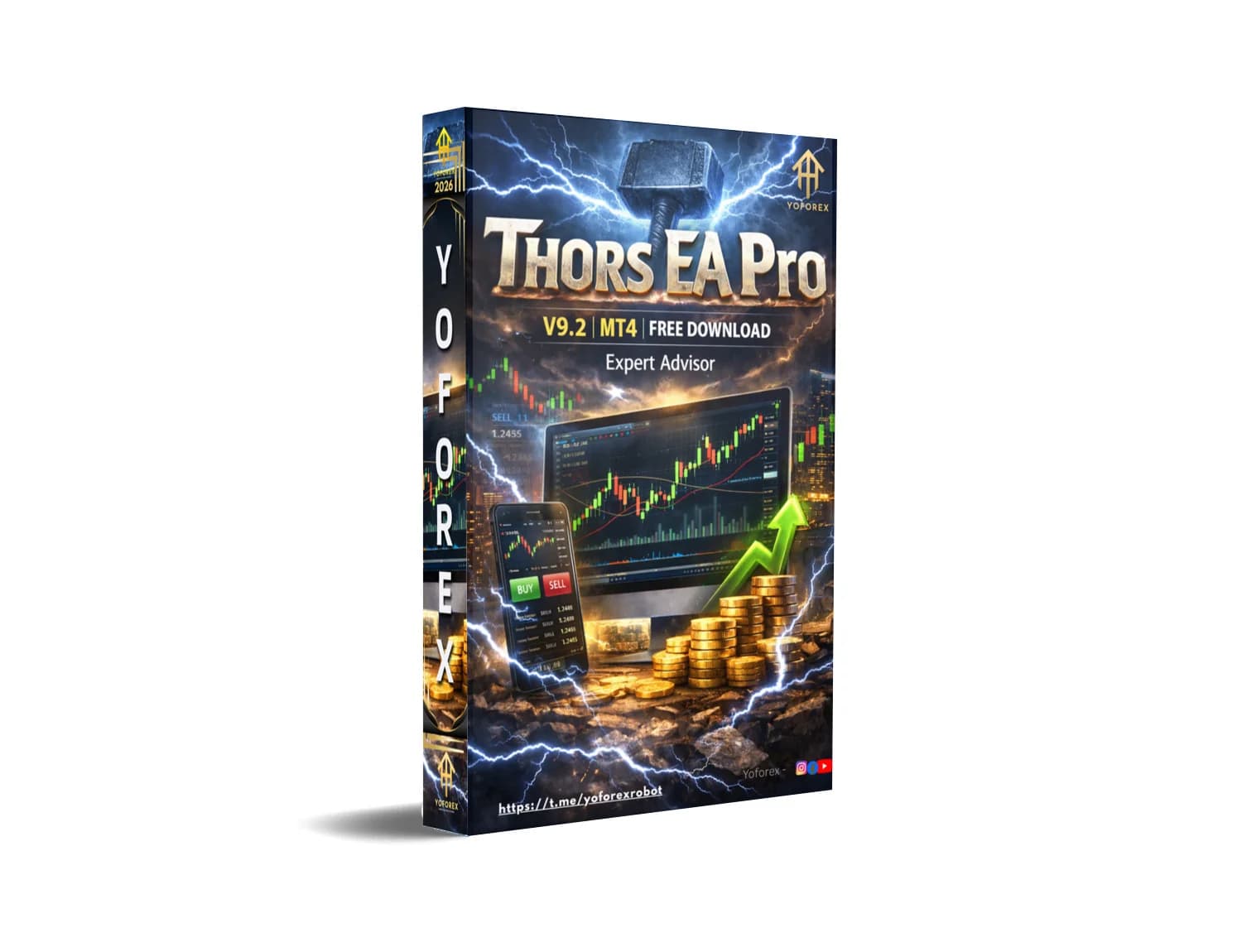 Explode Your Forex Profits: Thors EA Pro MT4 – Free Download Alert!