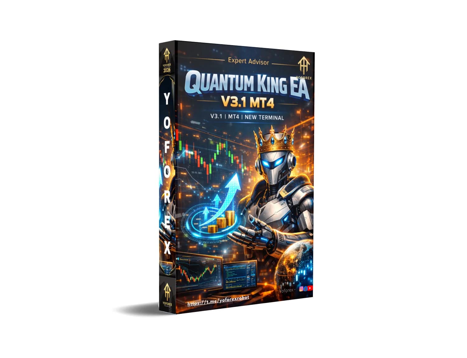 Explode Your Forex Profits NOW: Quantum King EA MT4 Unleashed!