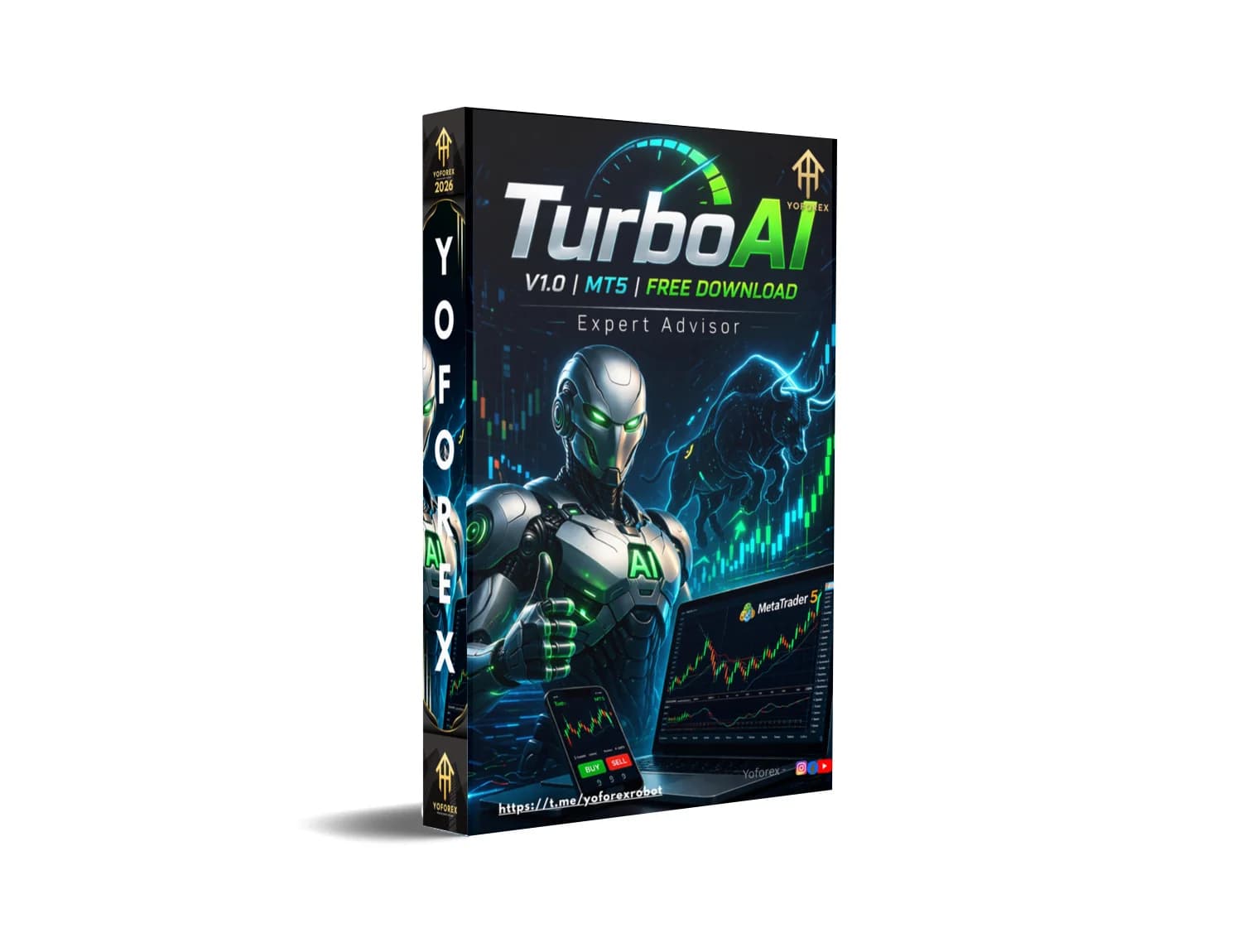 Explode Your Trading Profits: TurboAI EA MT5 – Grab It Now Before It's Gone!