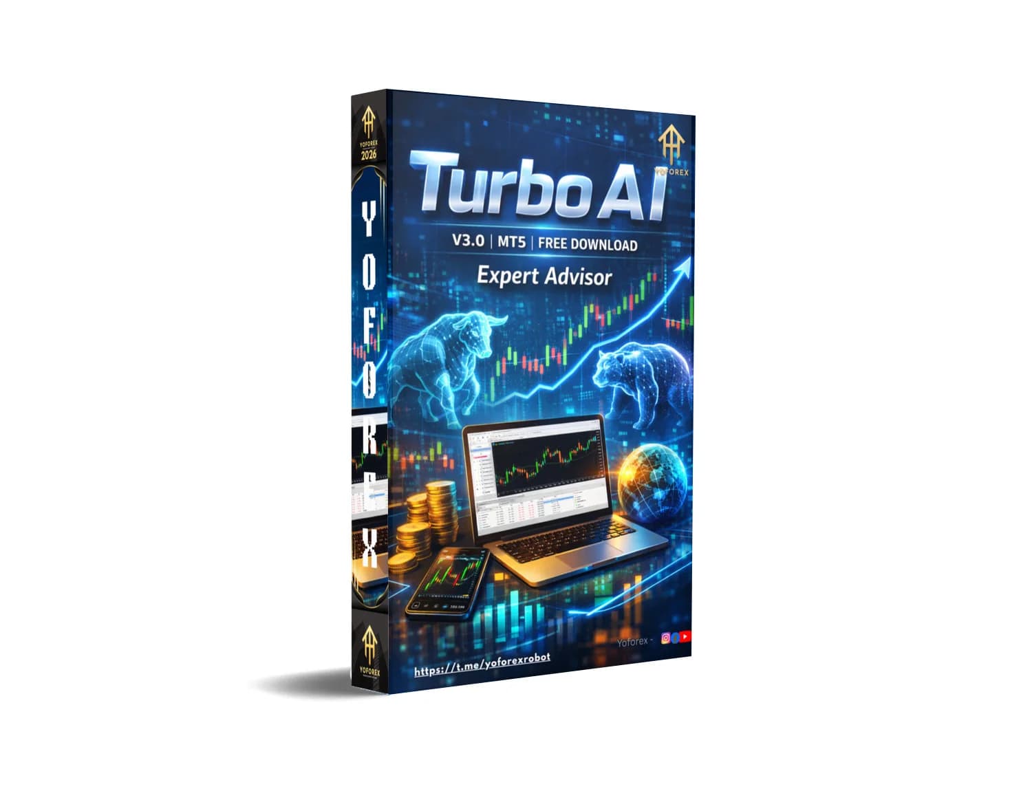 Explode Your Forex Profits: Turbo AI EA MT5 – Free Download Alert!