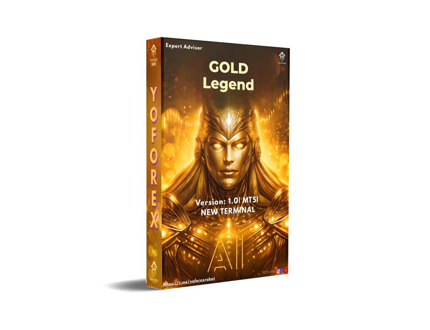 Grab GOLD Legend EA v1.0 MT5 Now – Skyrocket Your Gold Trades!
