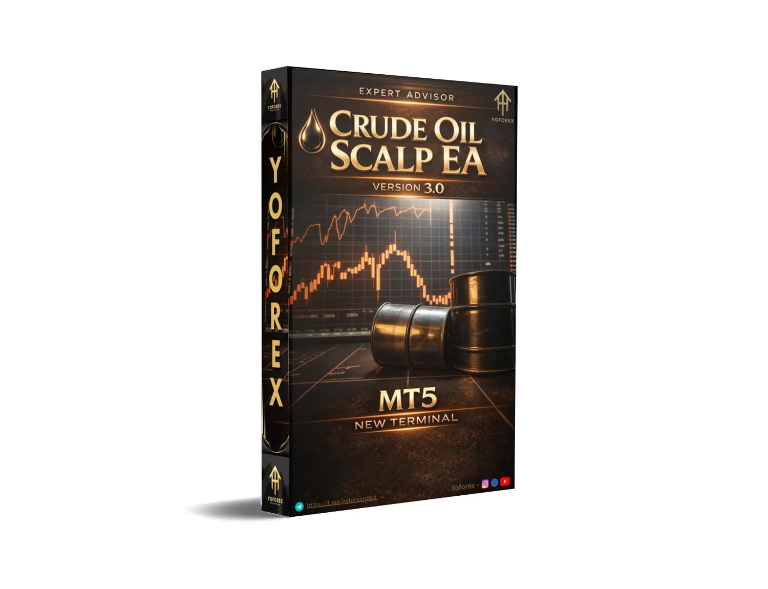 Explode Your Profits: Grab Crude Oil Scalp EA MT5 FREE Now!