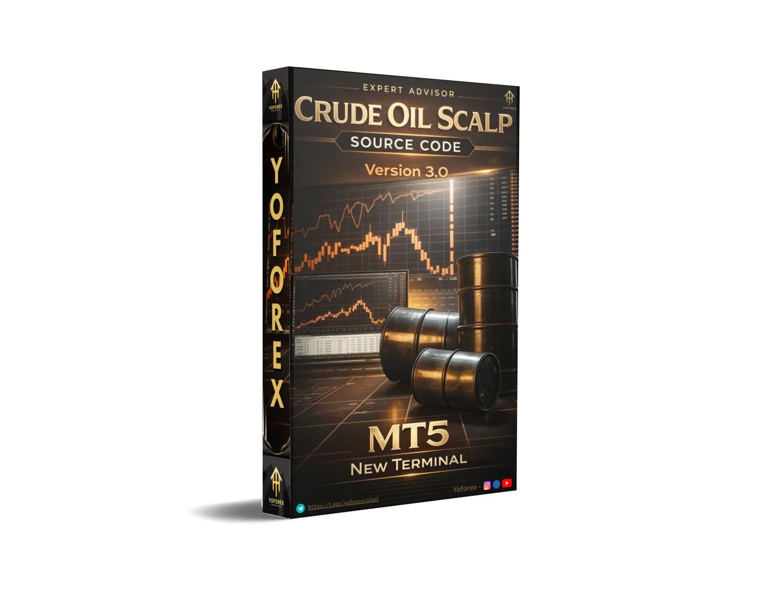 Explode Your Profits: Grab Crude Oil Scalp Source Code MT5 FREE Now!