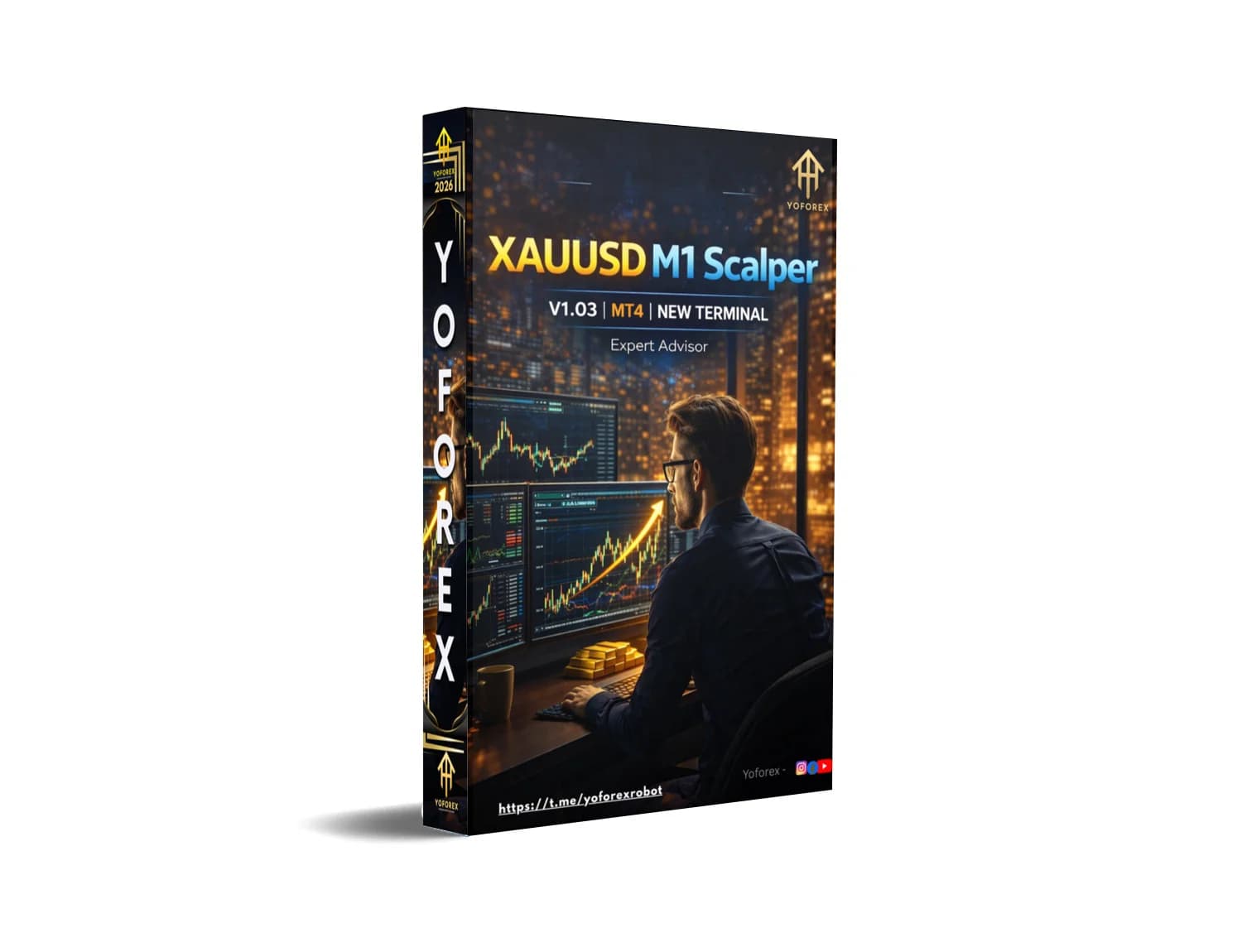 Explode Your Gold Trading Profits: XAUUSD M1 Scalper EA MT4 – Grab It Before It's Gone!