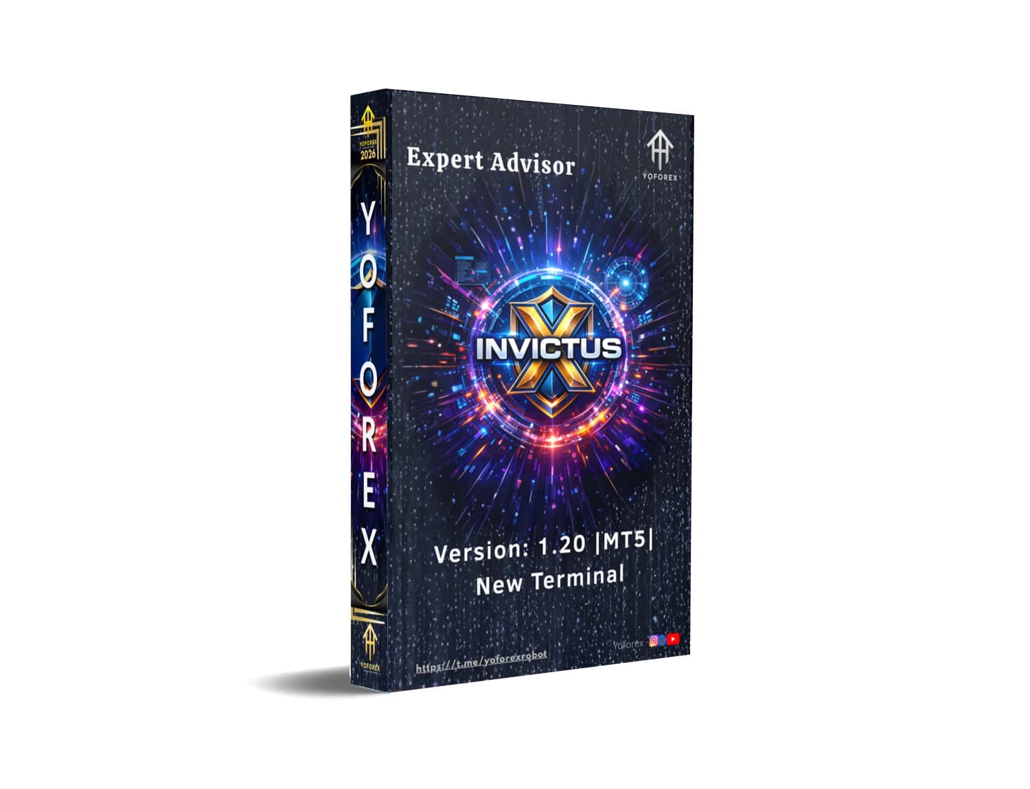 Explode Your Forex Profits NOW: Invictus X EA MT5 Unleashed!