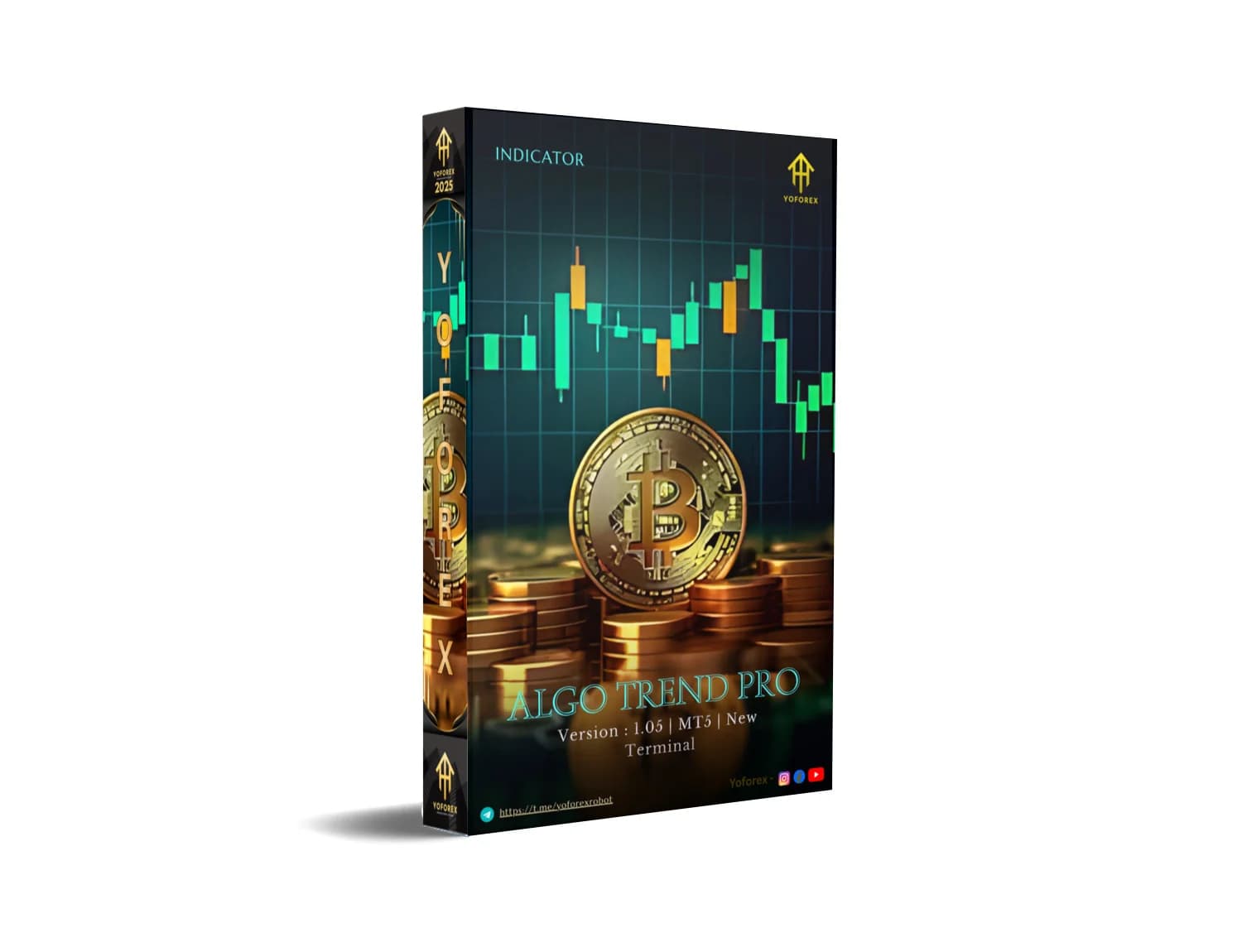 Explode Your Trades: Get Algo Trend Pro Indicator V1.05 MT5 FREE Now!
