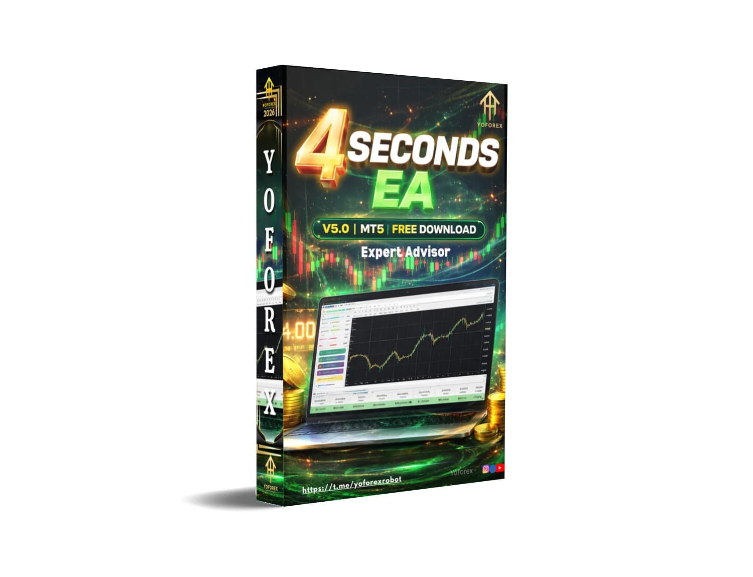 Explode Your Forex Profits in Just 4 Seconds with MT5 EA – Grab It Free Now!