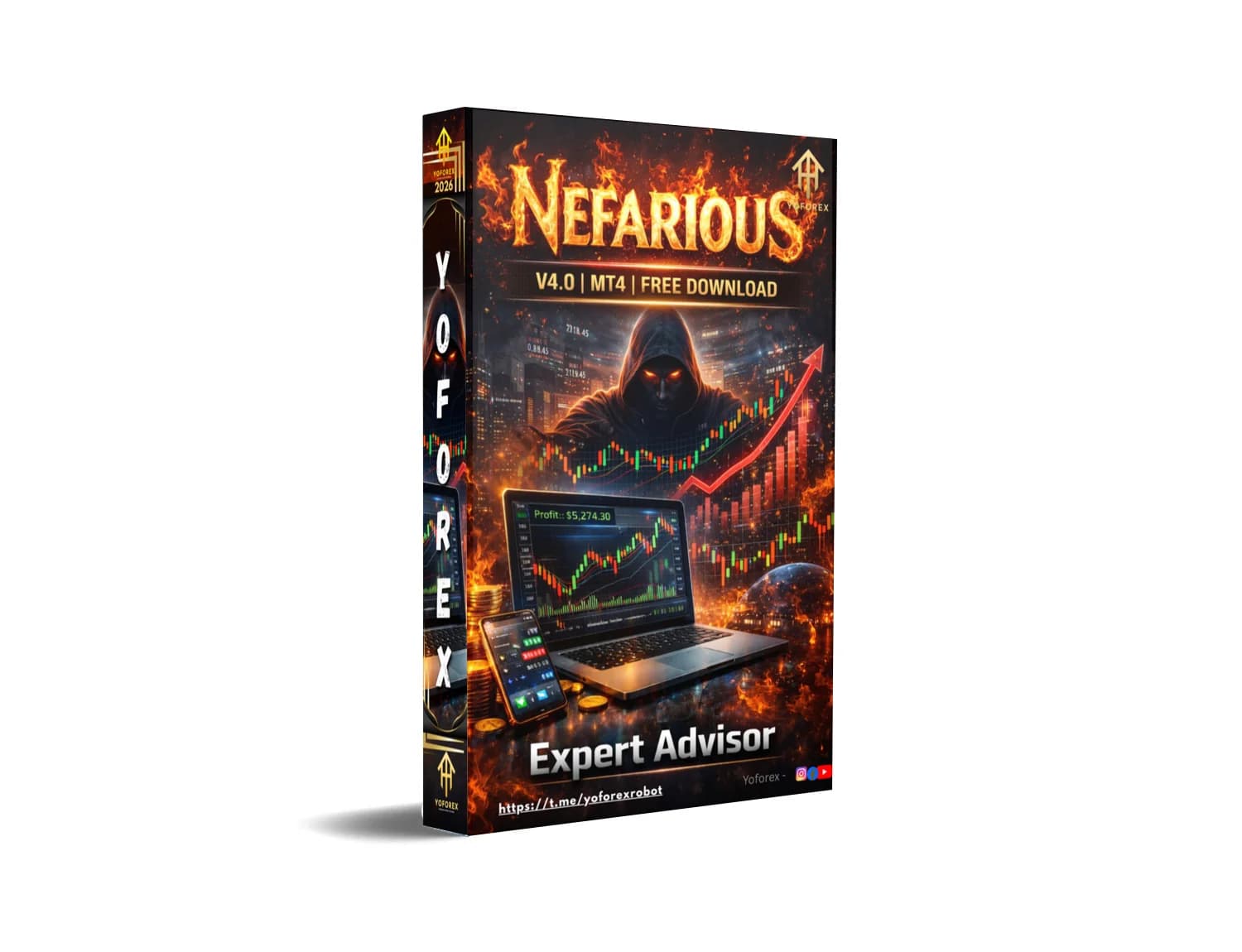 Explode Your Forex Profits: Nefarious EA MT4 – Free Download Alert!