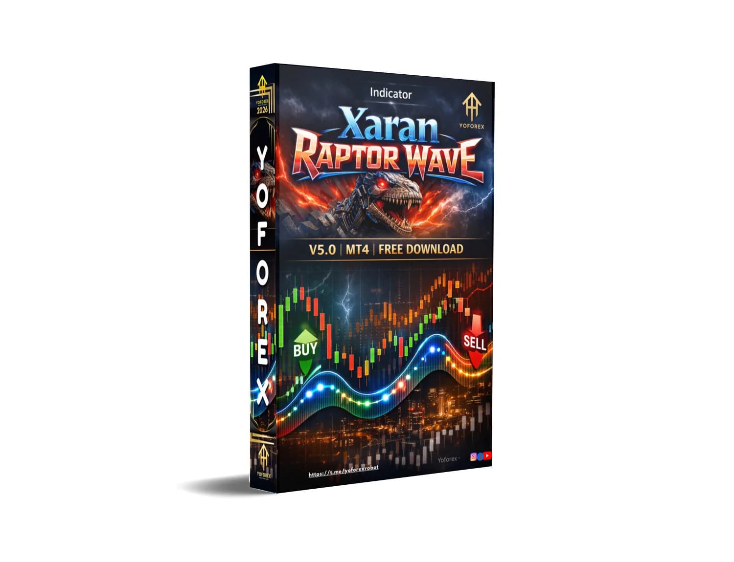 Explode Your Forex Trades NOW: Xaran Raptor Wave MT4 Unleashed!