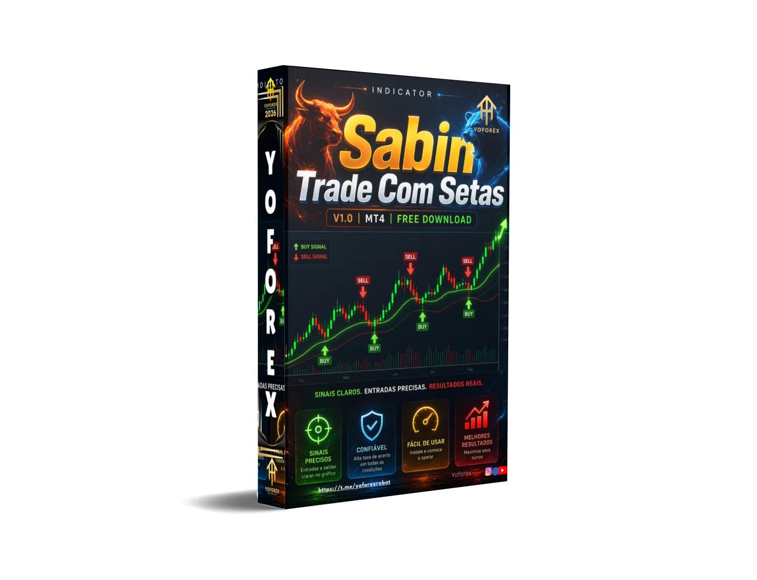 Grab the Sabin Trade Com Setas MT4 Indicator NOW – Free Download for Epic Wins!