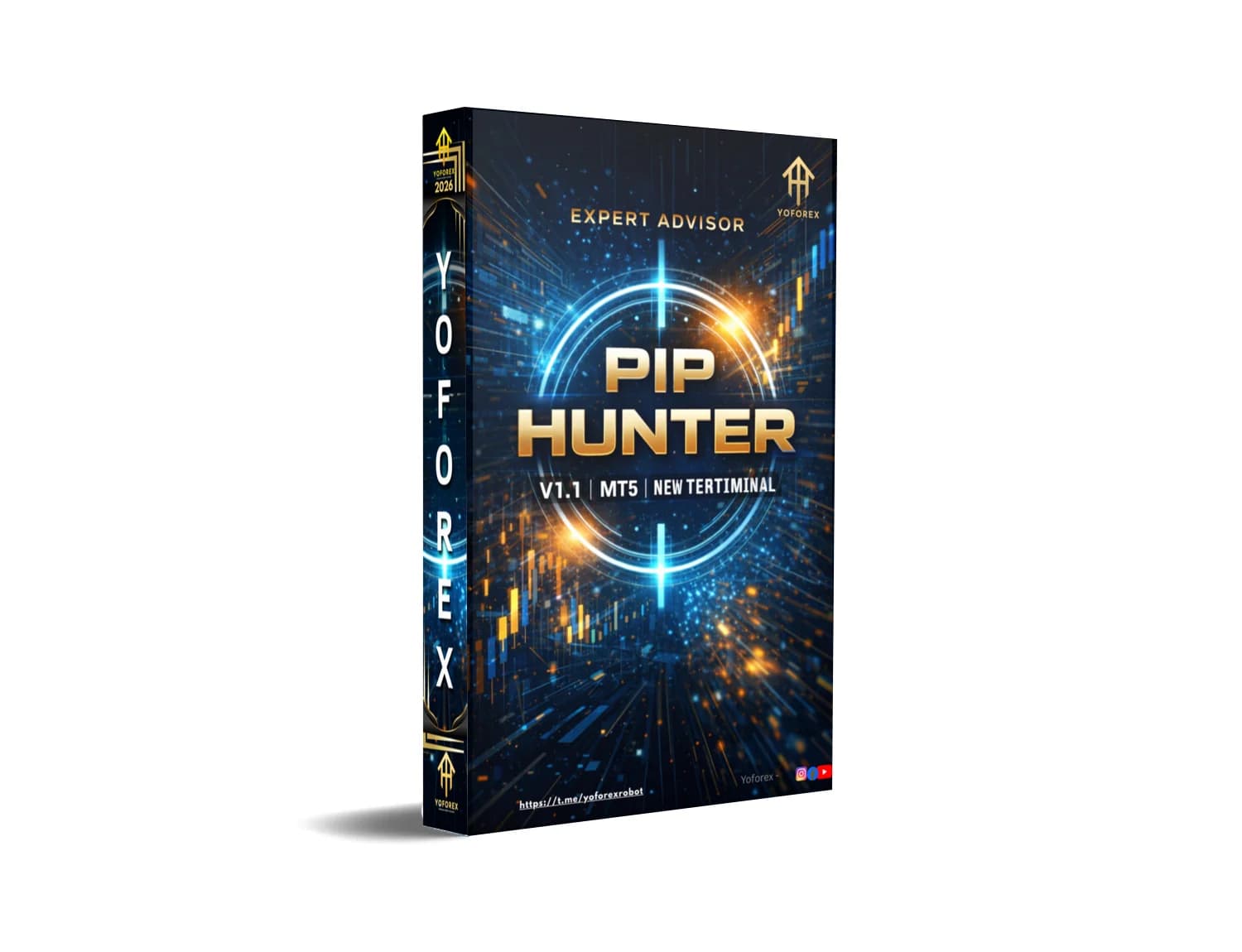 Explode Your Forex Profits NOW with Pip Hunter EA MT5 – Free Download Inside!
