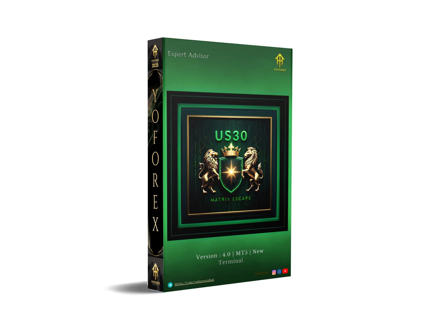 Explode Your Trading Profits: US30 Matrix Escape EA V4.0 MT5 – Free Download Alert!