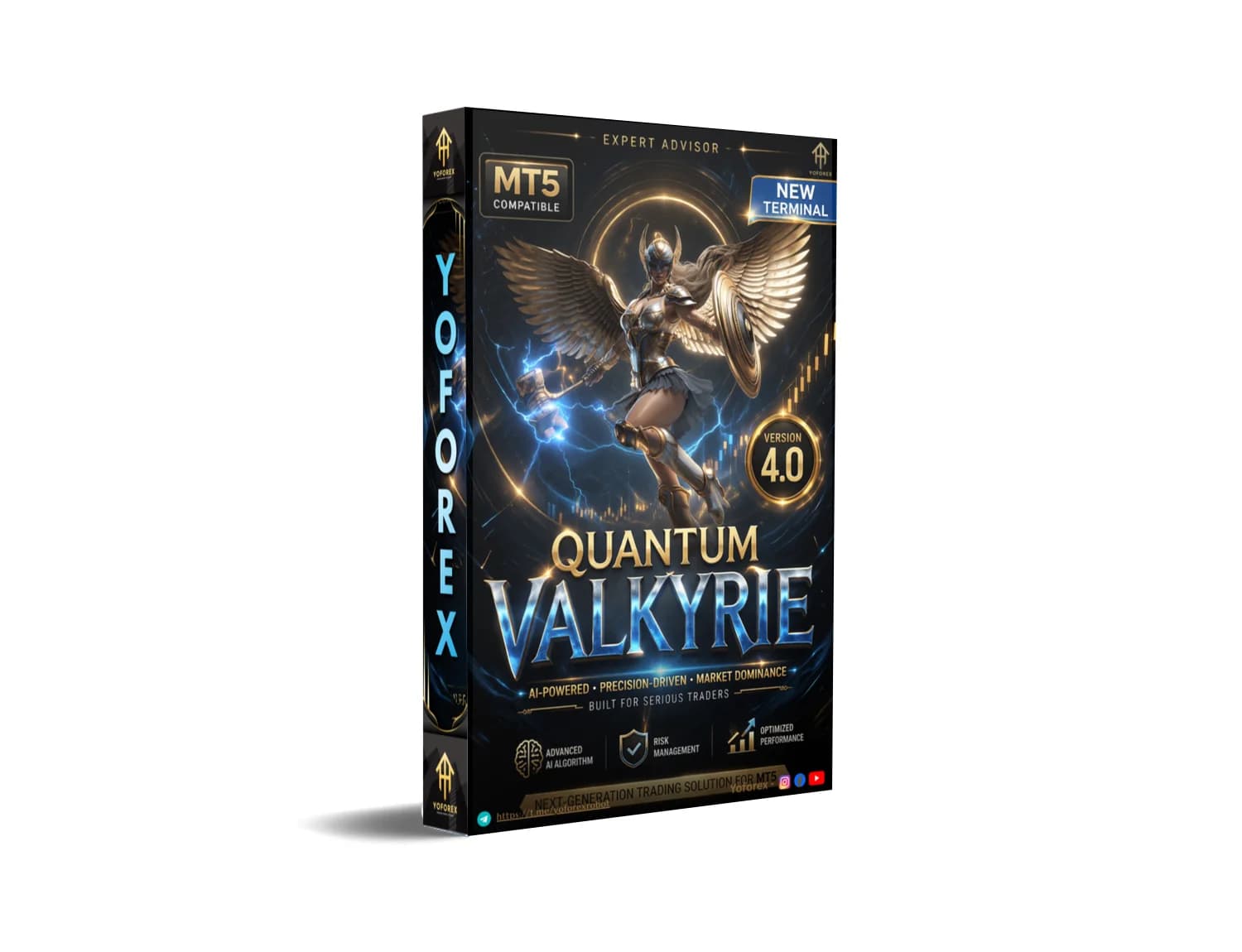 Quantum Valkyrie MT5 EA: Skyrocket Profits Now – Urgent Alert!