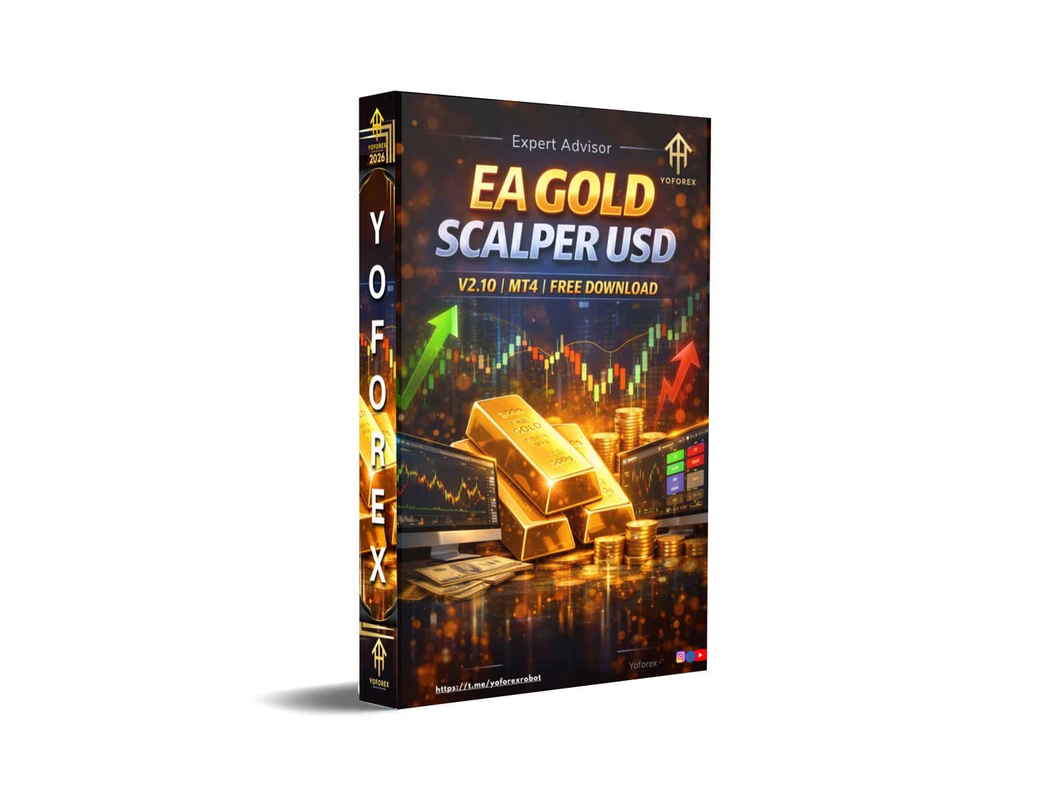Explode Your Forex Profits: EA Gold Scalper USD MT4 – Grab It Now!
