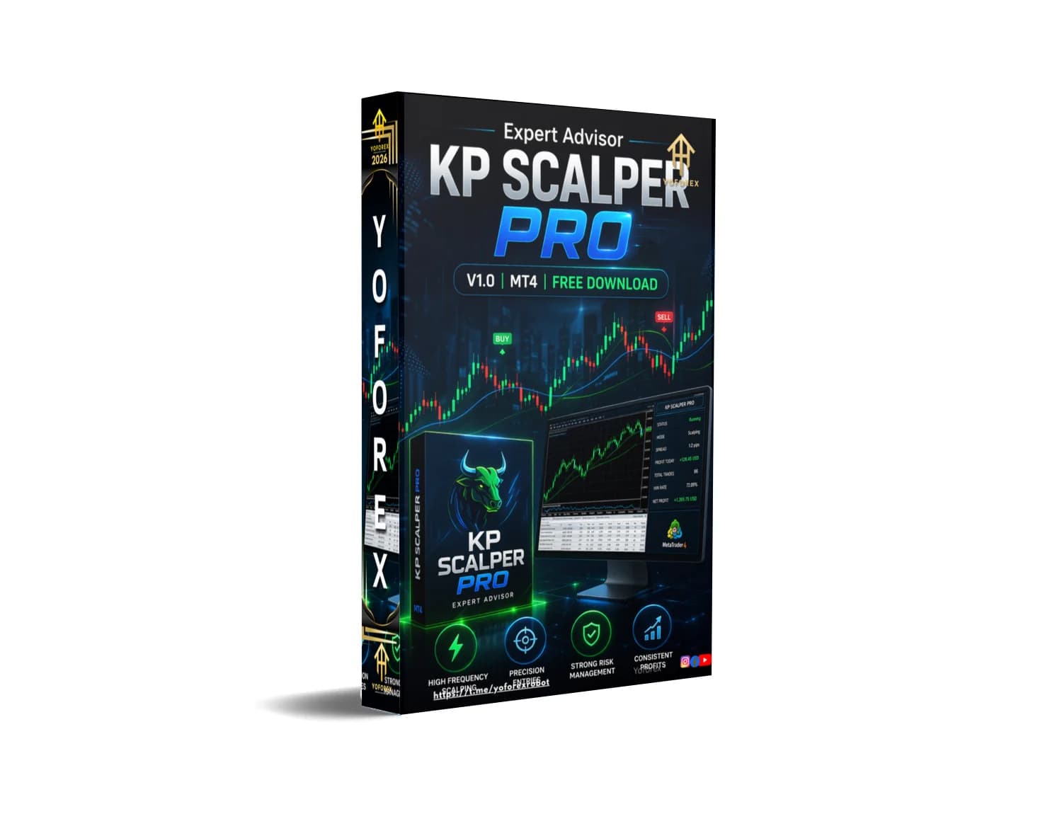 Explode Your Forex Profits NOW with KP Scalper Pro EA MT4 – Don't Miss Out!