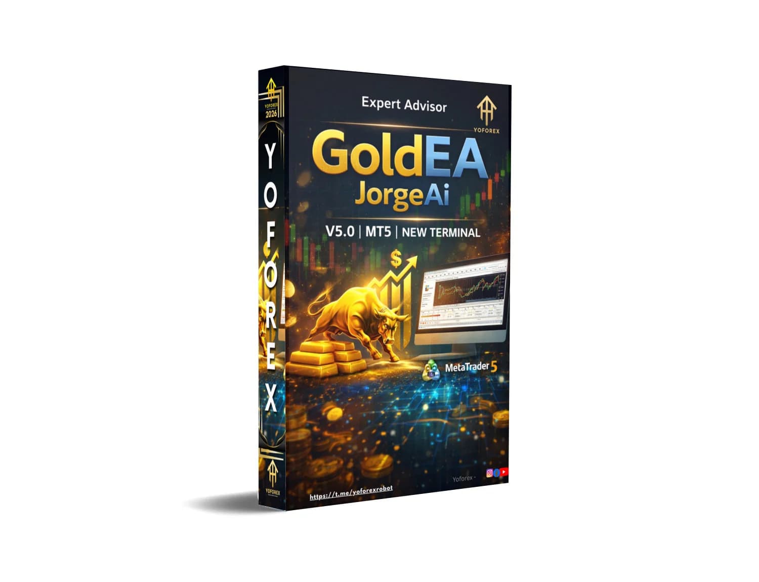 Explode Your Trading Profits: GoldEA JorgeAI EA MT5 – Download Now Before It's Gone!