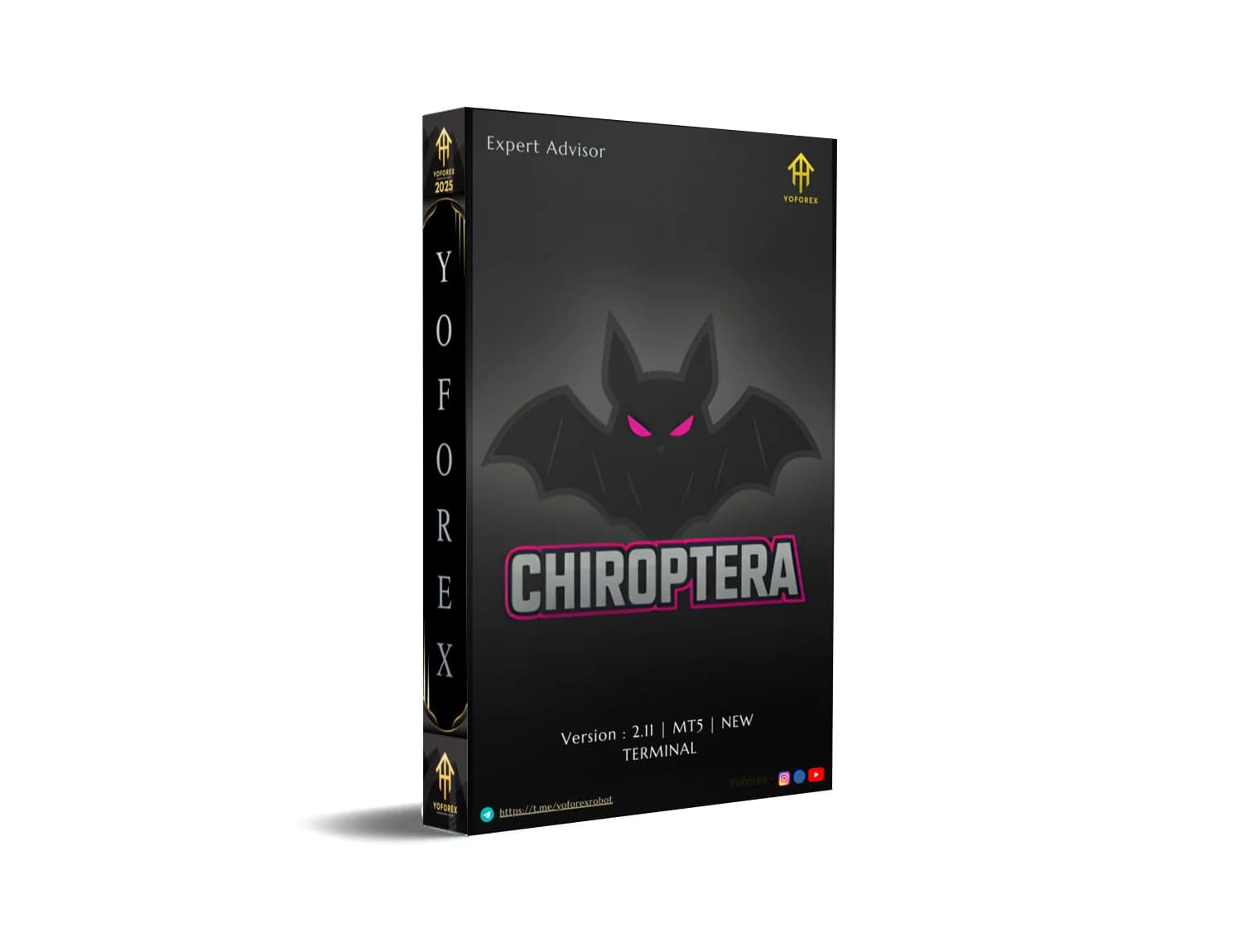 Grab Chiroptera EA V2.11 MT5 Now – Skyrocket Your Trades Before It's Gone!