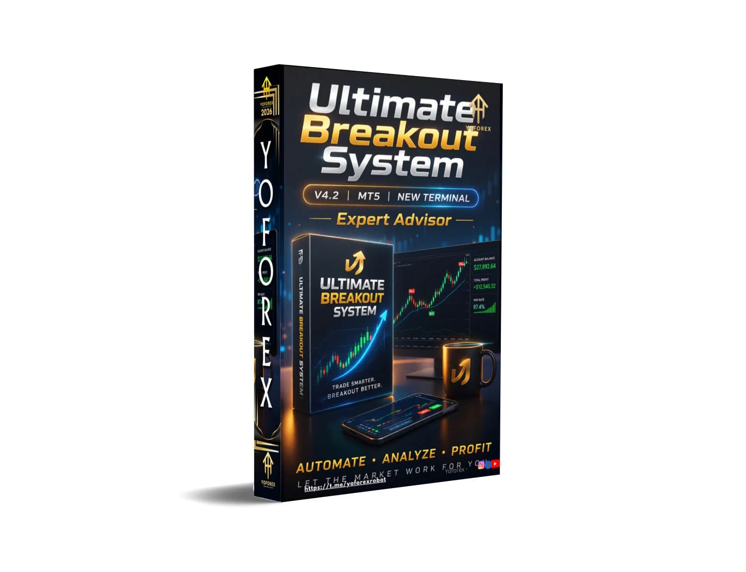 Explode Your Forex Profits: Ultimate Breakout System EA MT5 – Free Download Inside!