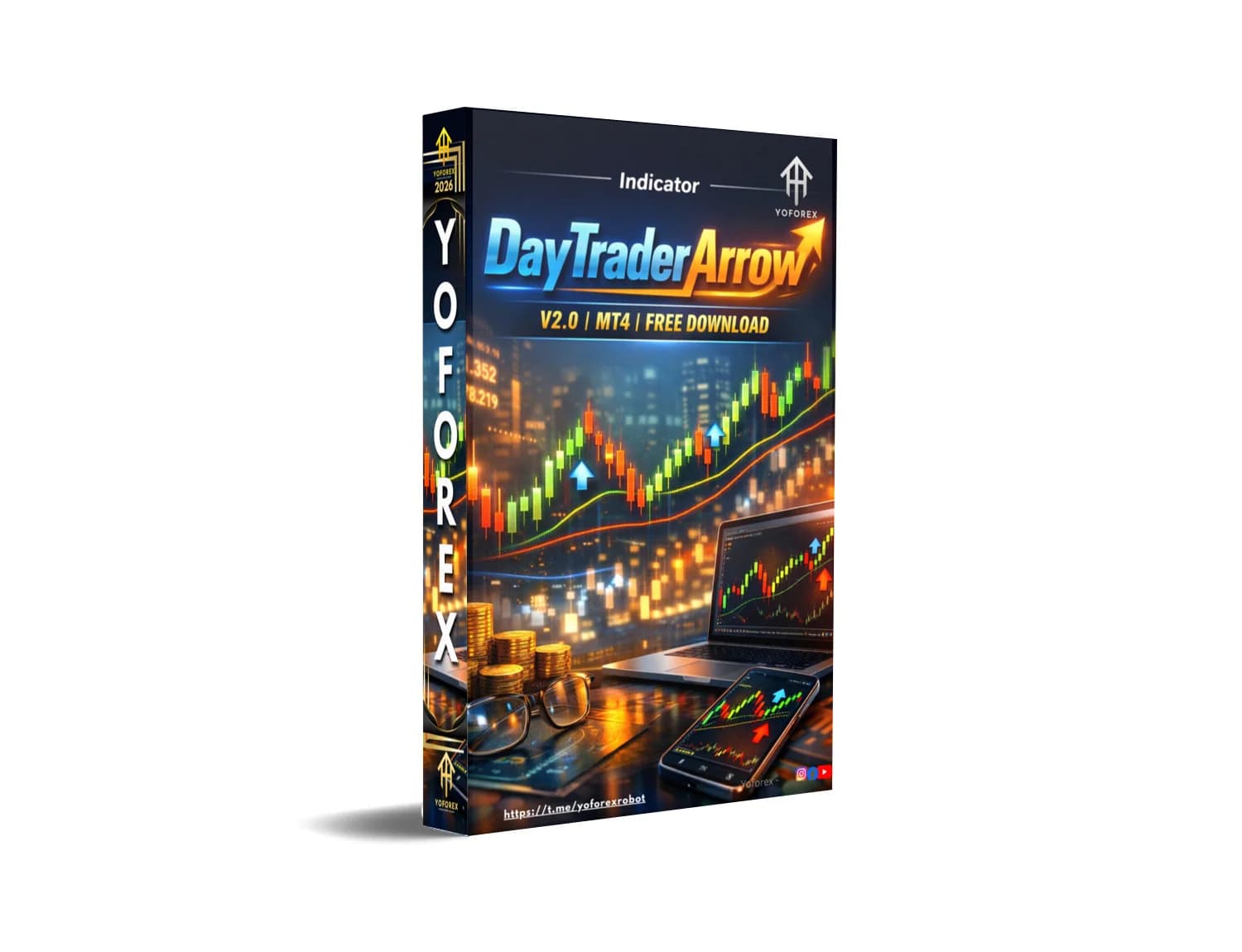 Explode Your Trades: Grab DayTraderArrow MT4 Indicator FREE Now!
