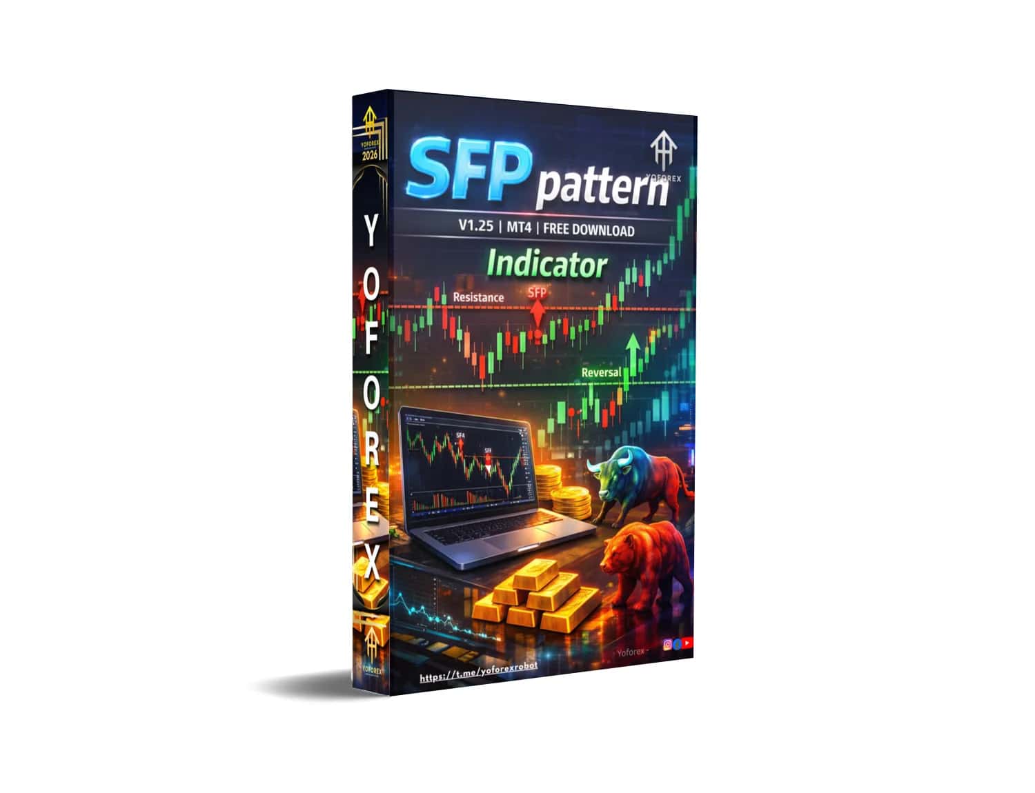 Explode Your Trades: Grab SFP Pattern Indicator MT4 FREE Now – Limited Time!