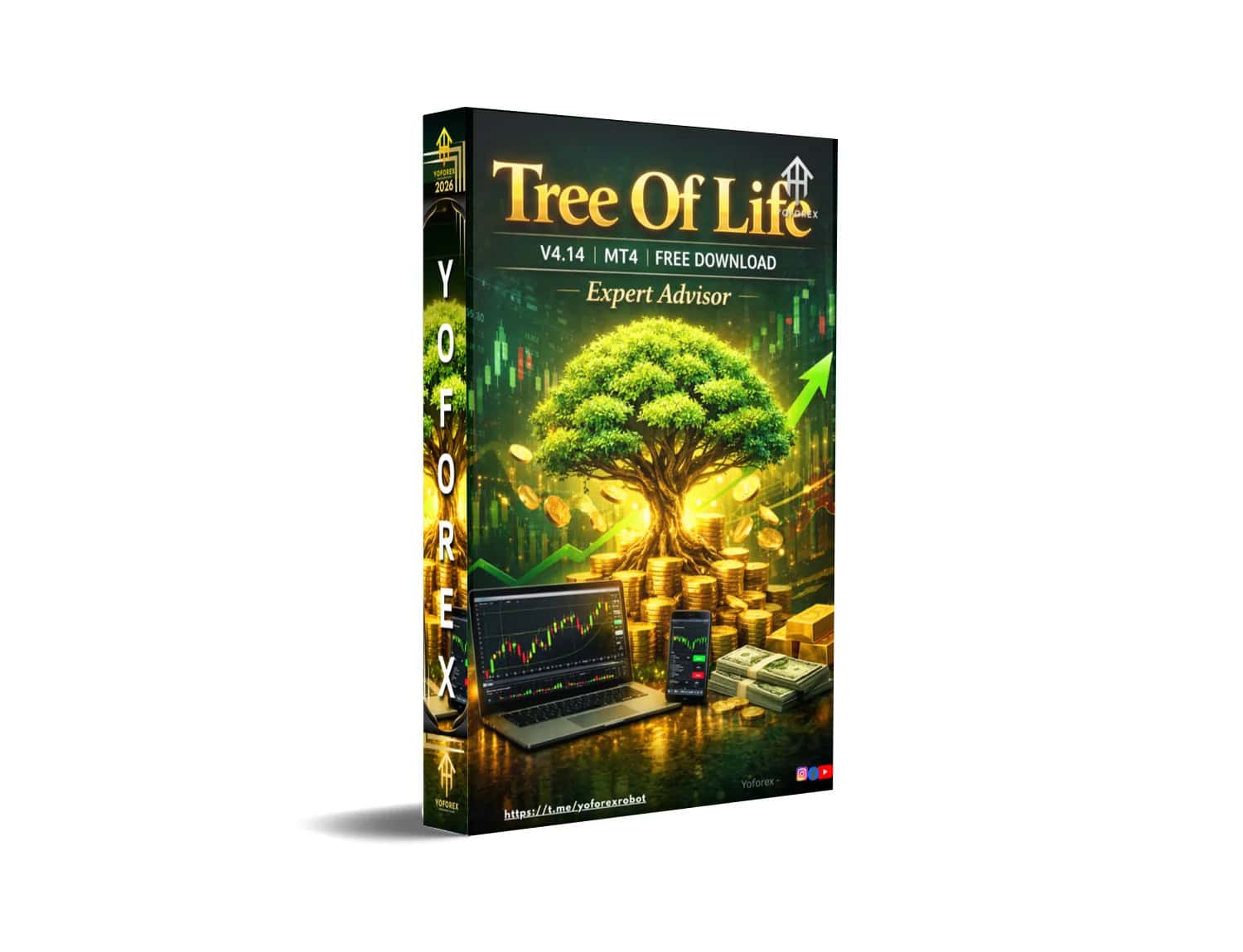 Explode Your Forex Profits: Tree of Life EA MT4 – Grab It Before It's Gone!