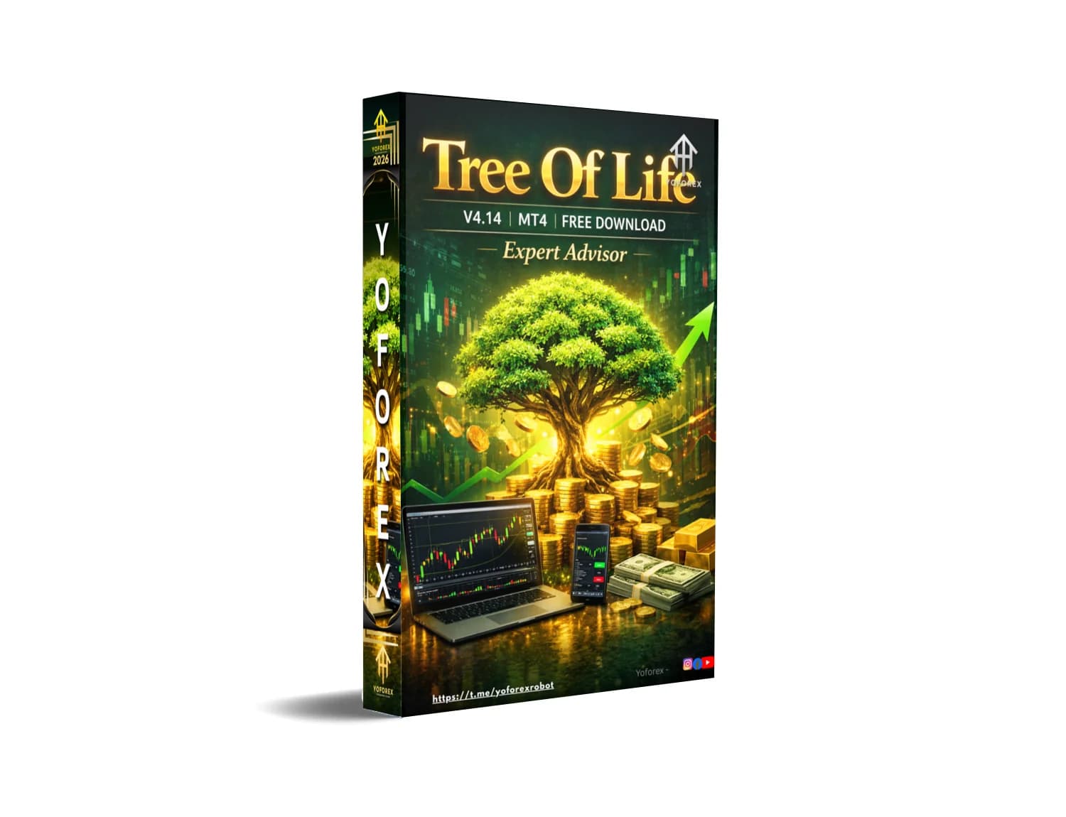 Explode Your Forex Profits: Tree of Life EA MT4 – Grab It Before It's Gone!