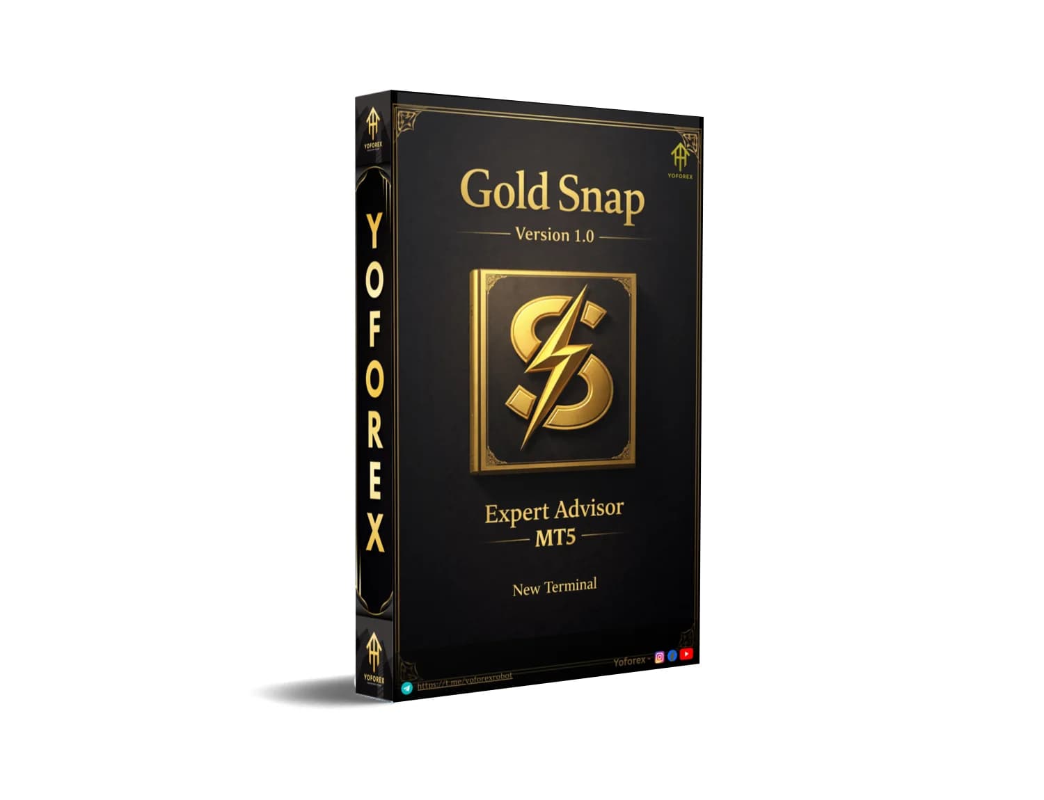 Explode Your Gold Trades NOW: Gold Snap MT5 Unleashed!