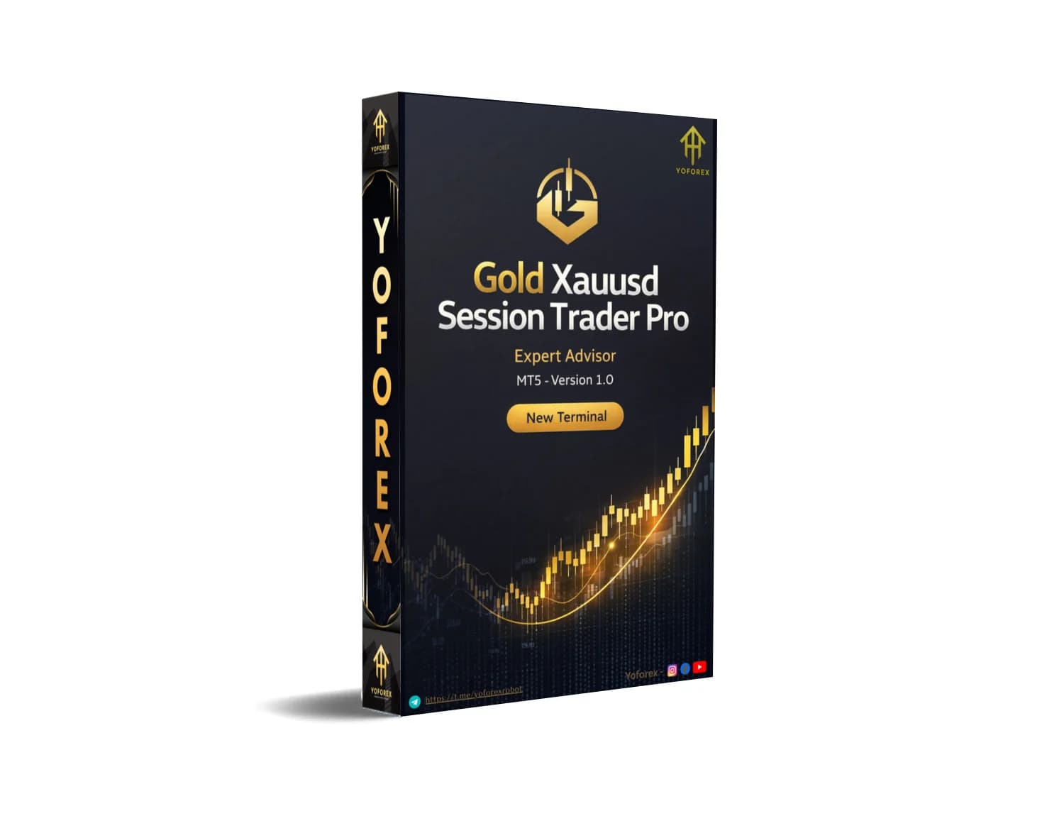 Explode Your Gold Profits: Get Gold XAUUSD Session Trader Pro FREE Now – Limited Time!