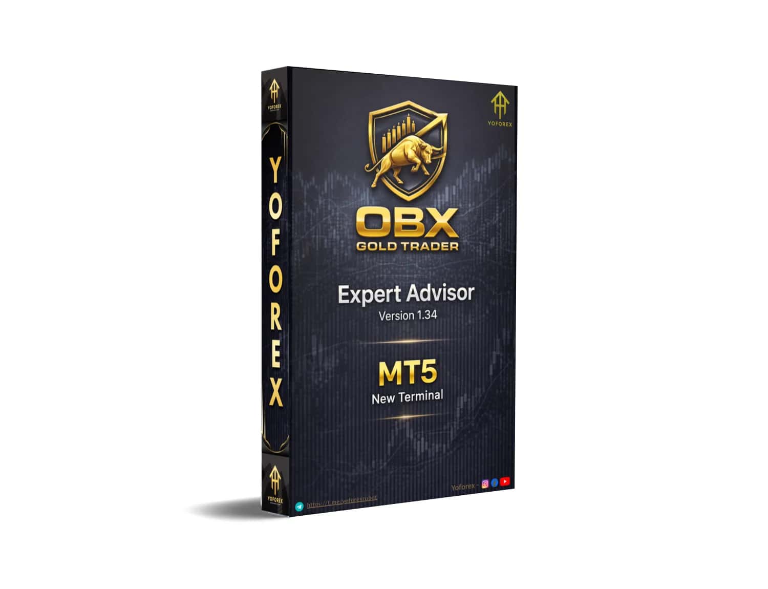 Explode Your Gold Profits NOW: OBX Gold Trader MT5 Free Download!
