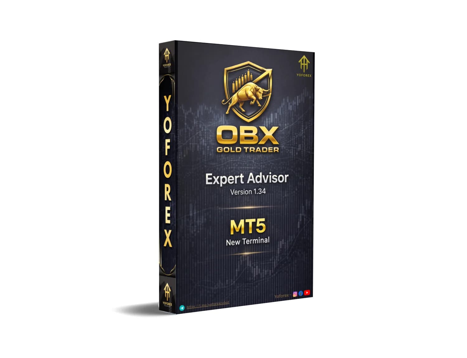 Explode Your Gold Profits NOW: OBX Gold Trader MT5 Free Download!